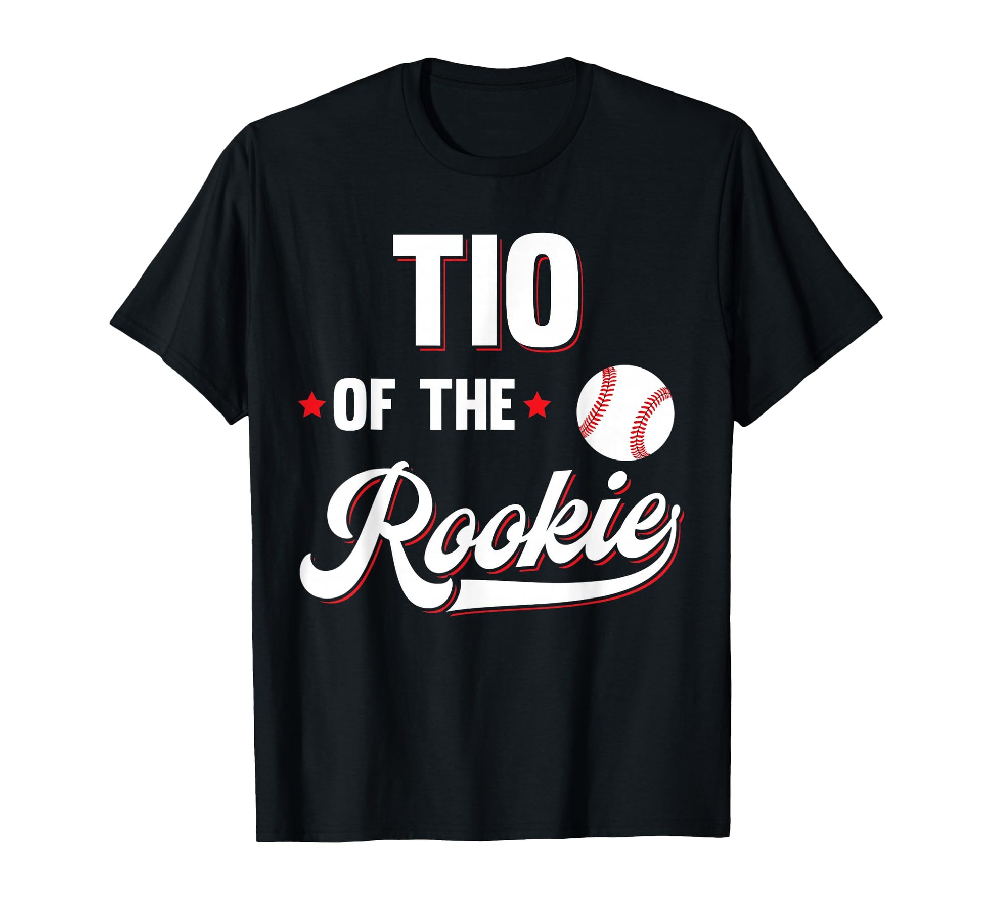Tio Rookie Matching Family Baseball T-Shirt - Unique Graphic for Adults - T-Shirt, Sweatshirt, Hoodie