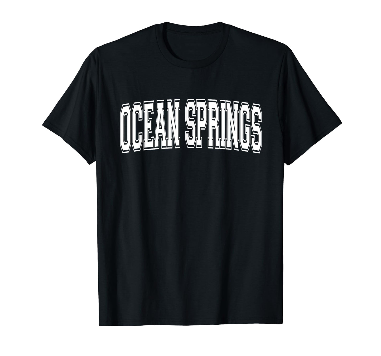 Ocean Springs Ms Mississippi Usa Sport T-Shirt - Custom Art Print Unisex - T-Shirt, Sweatshirt, Hoodie