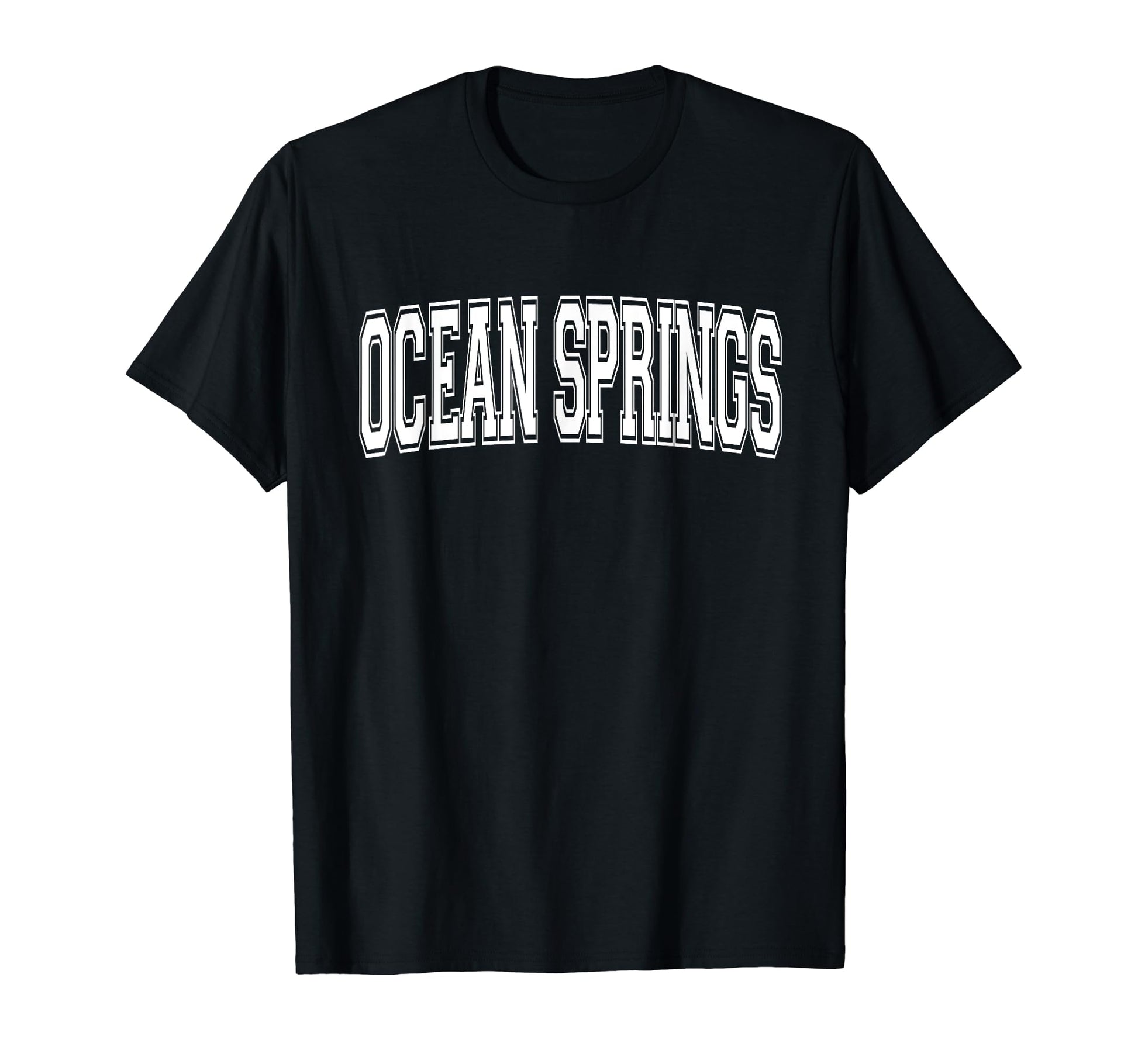 Ocean Springs Ms Mississippi Usa Sport T-Shirt - Custom Art Print Unisex - T-Shirt, Sweatshirt, Hoodie