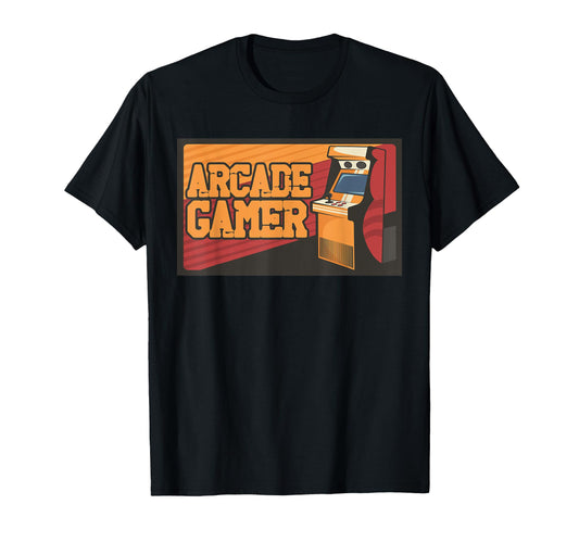 Arcade Gamer Game Over Playing T-Shirt - Novelty Apparel Men Women - T-Shirt, Sweatshirt, Hoodie