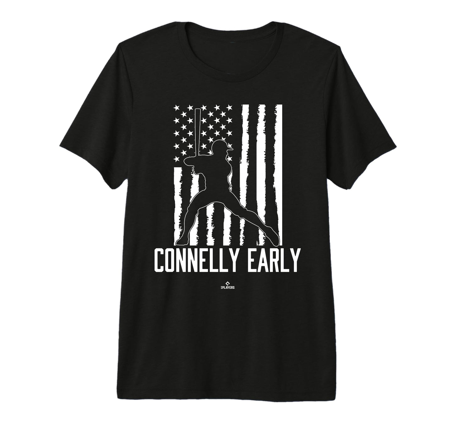 Distressed Flag Swing Connelly Early T-Shirt - Graphic Print Men Women - T-Shirt, Sweatshirt, Hoodie