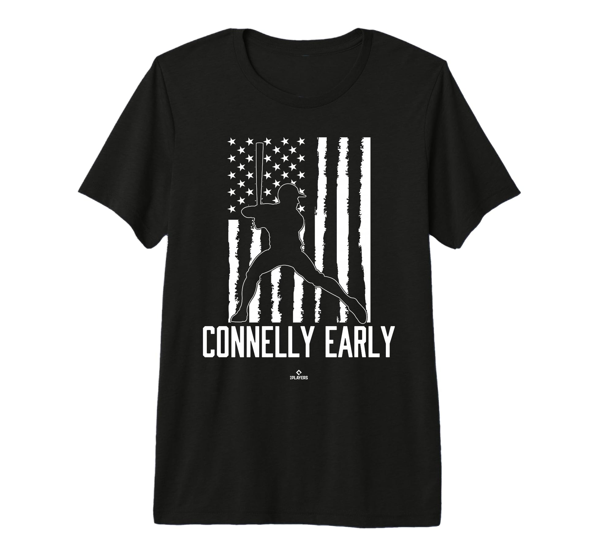 Distressed Flag Swing Connelly Early T-Shirt - Graphic Print Men Women - T-Shirt, Sweatshirt, Hoodie