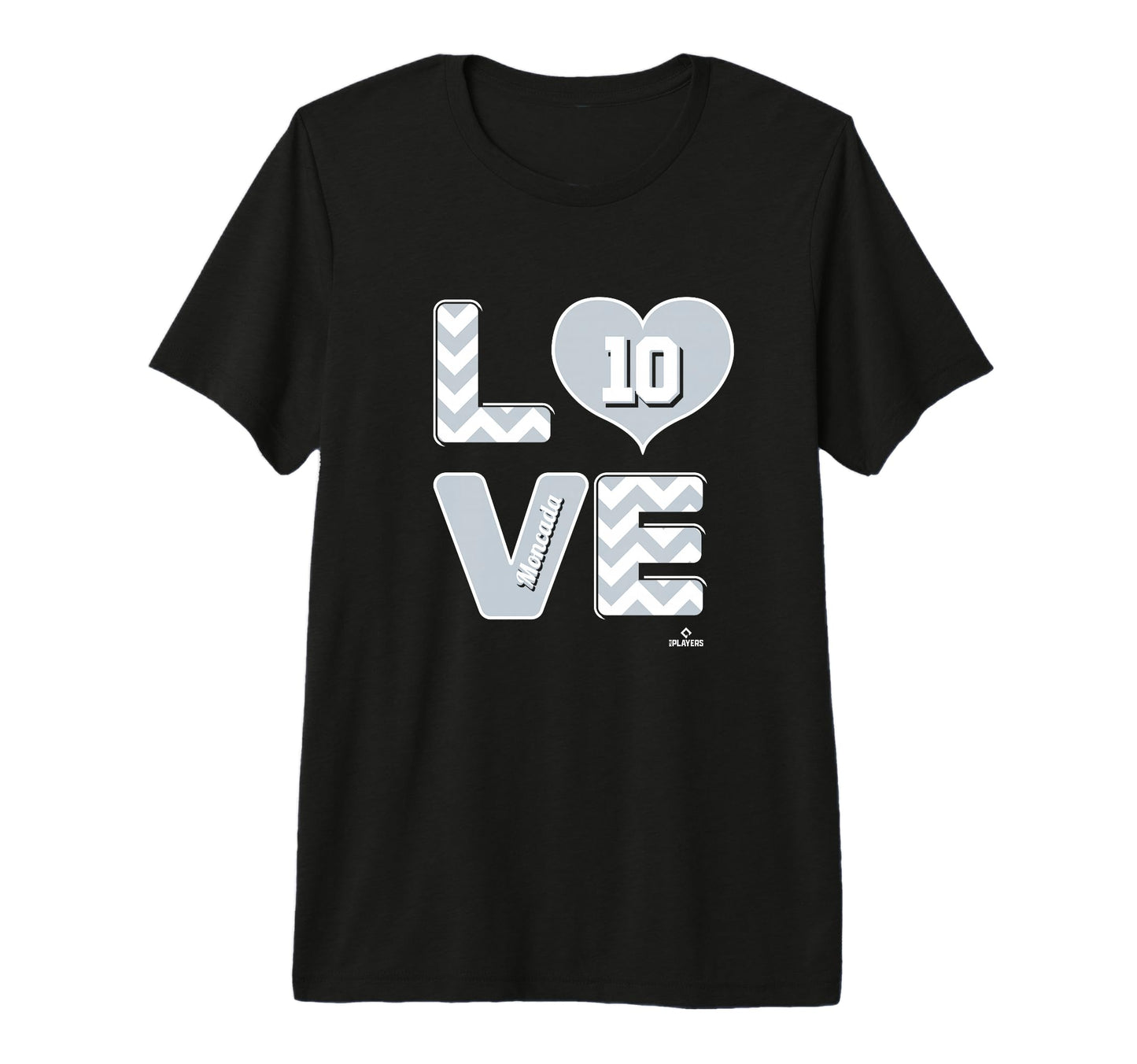 Yoan Moncada Love Ball Tri Blend T-Shirt - Trendy Graphic for Adults - T-Shirt, Sweatshirt, Hoodie