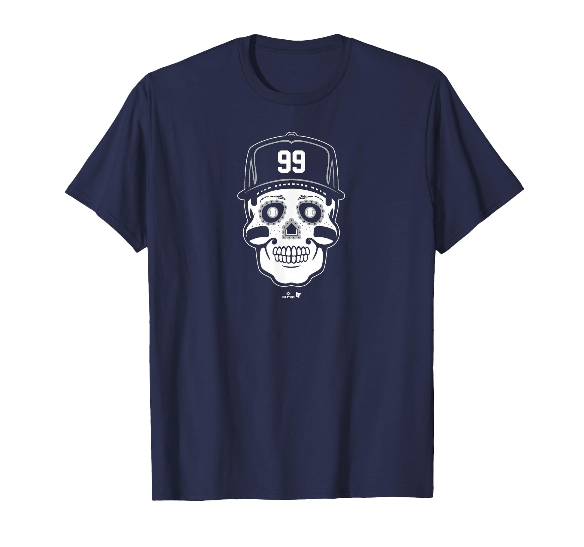Aaron Judge Sugar Skull New York T-Shirt - Casual Everyday Wear for Adults - T-Shirt, Sweatshirt, Hoodie
