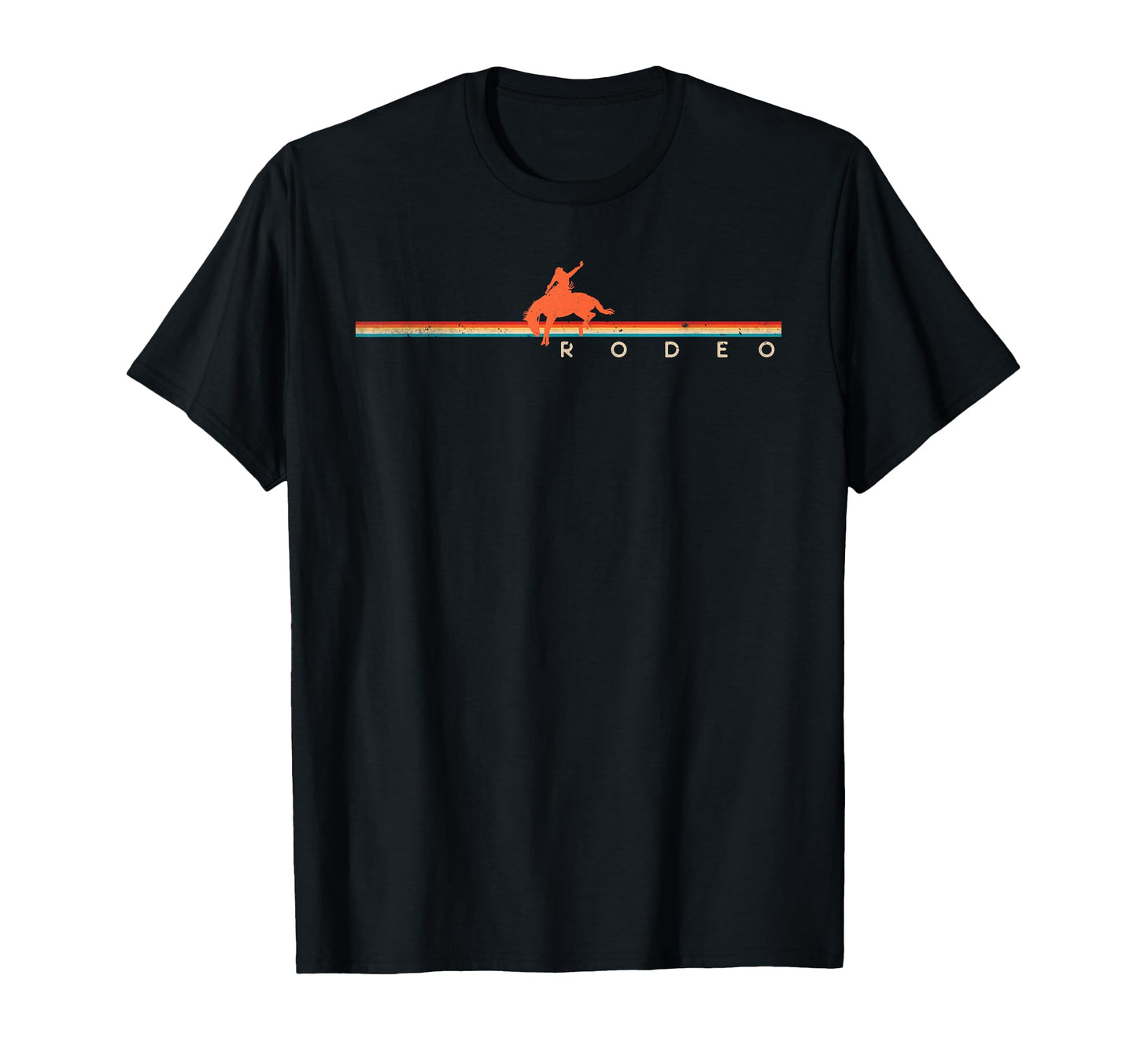 Country Rodeo Horse Riding Cowboy T-Shirt - Graphic Print for Adults - T-Shirt, Sweatshirt, Hoodie
