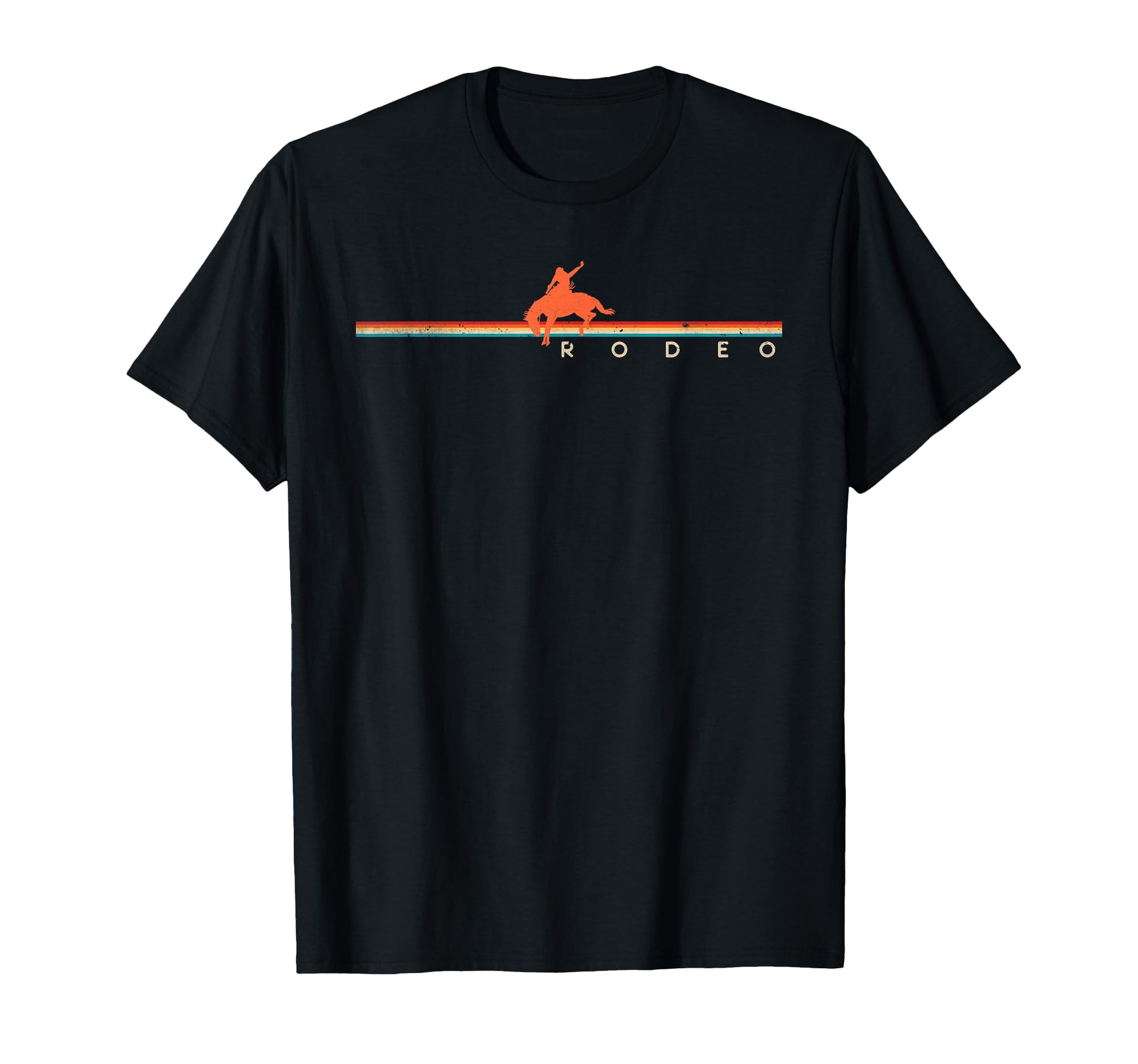 Country Rodeo Horse Riding Cowboy T-Shirt - Graphic Print for Adults - T-Shirt, Sweatshirt, Hoodie