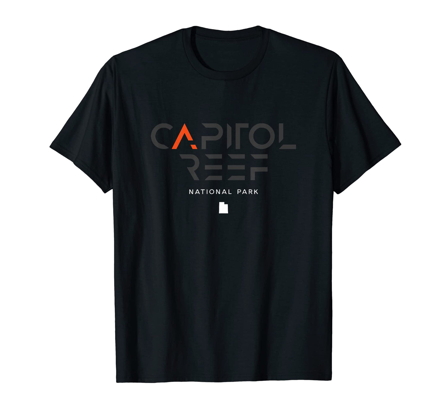 Capitol Reef National Park Utah Tonal T-Shirt - Graphic Print Men Women - T-Shirt, Sweatshirt, Hoodie