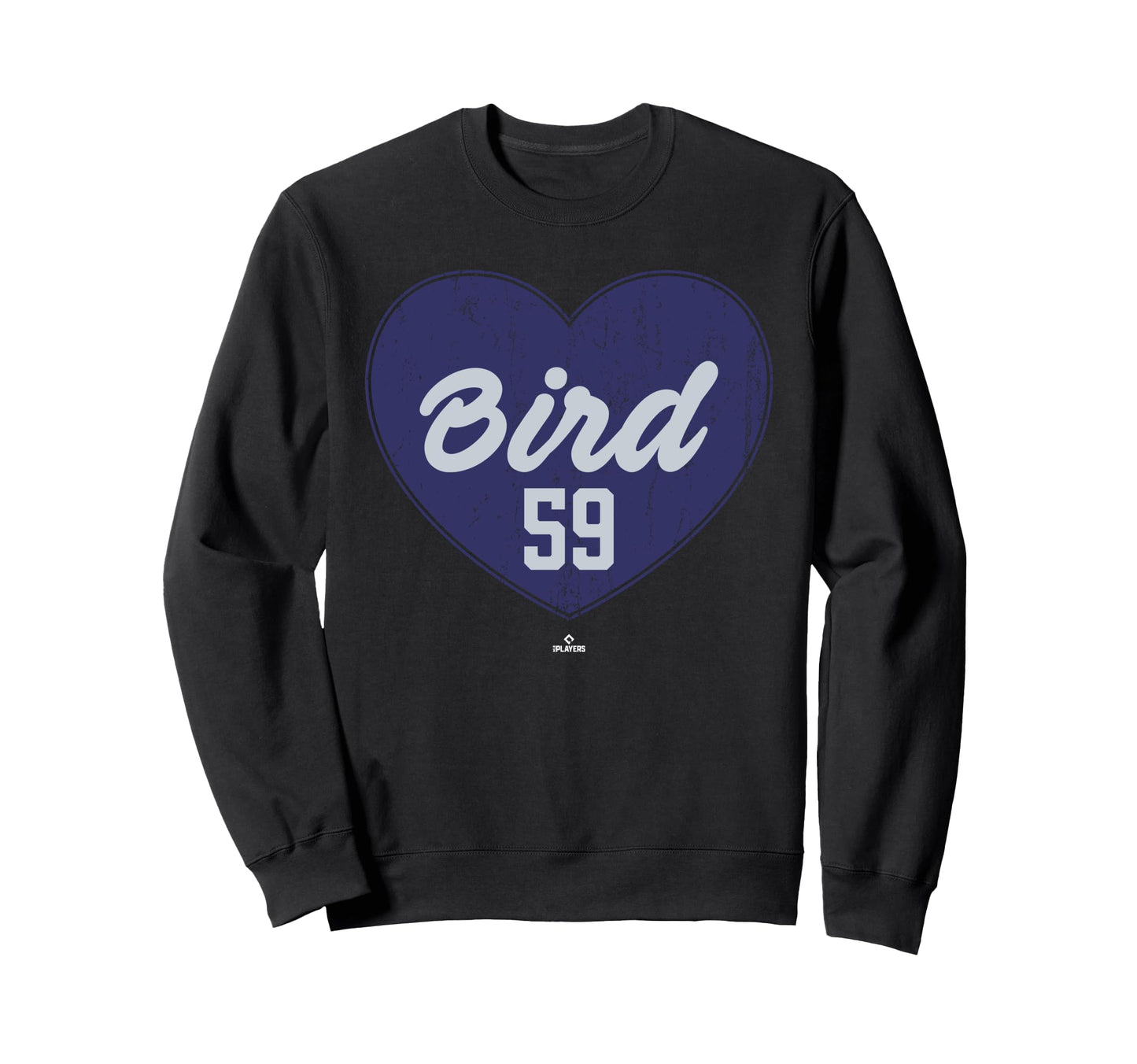 Distressed Heart Jake Bird Colorado Sweatshirt - Trendy Graphic Men Women - T-Shirt, Sweatshirt, Hoodie