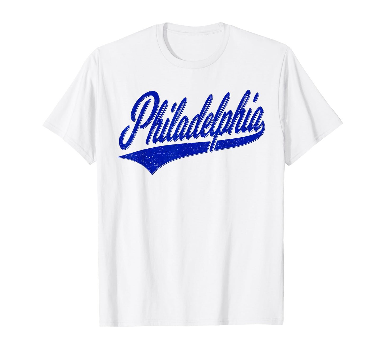 Philadelphia Pa Varsity Script Sporty T-Shirt - Minimalist Print for Adults - T-Shirt, Sweatshirt, Hoodie
