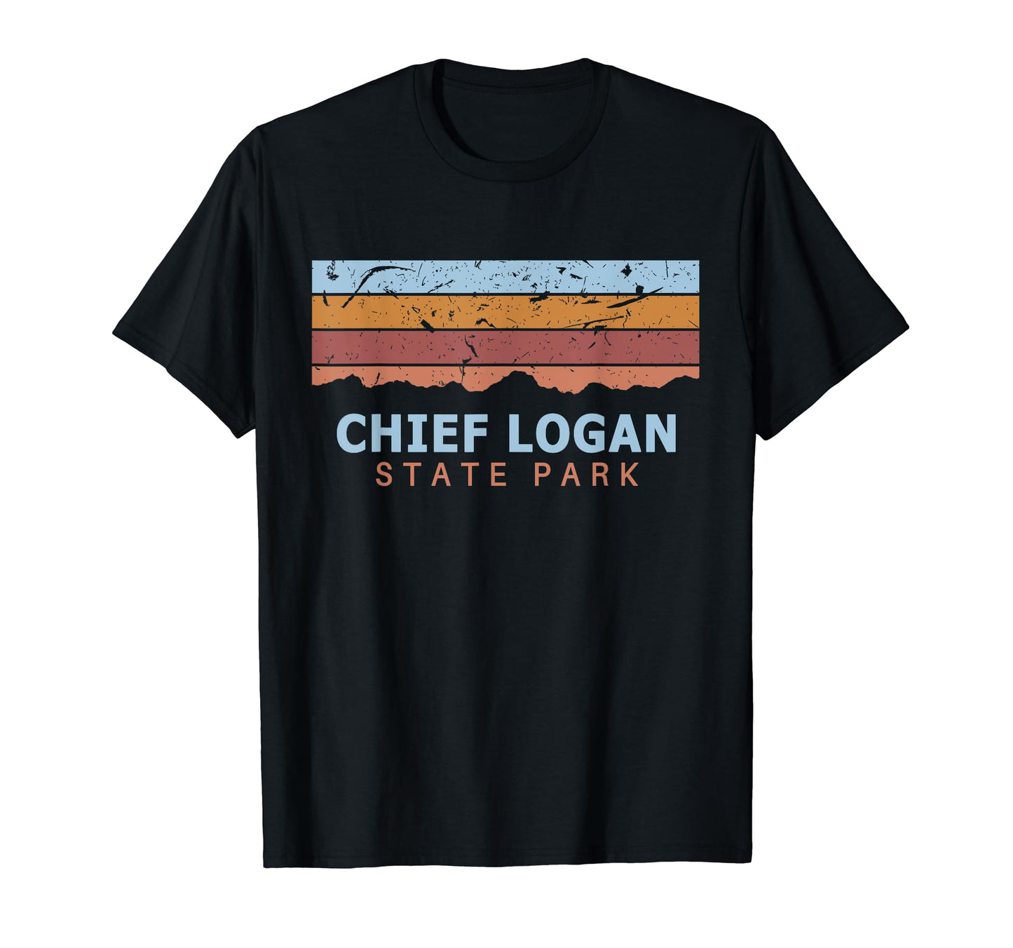 Chief Logan State Park West Virginia T-Shirt - Casual Everyday Wear Unisex - T-Shirt, Sweatshirt, Hoodie