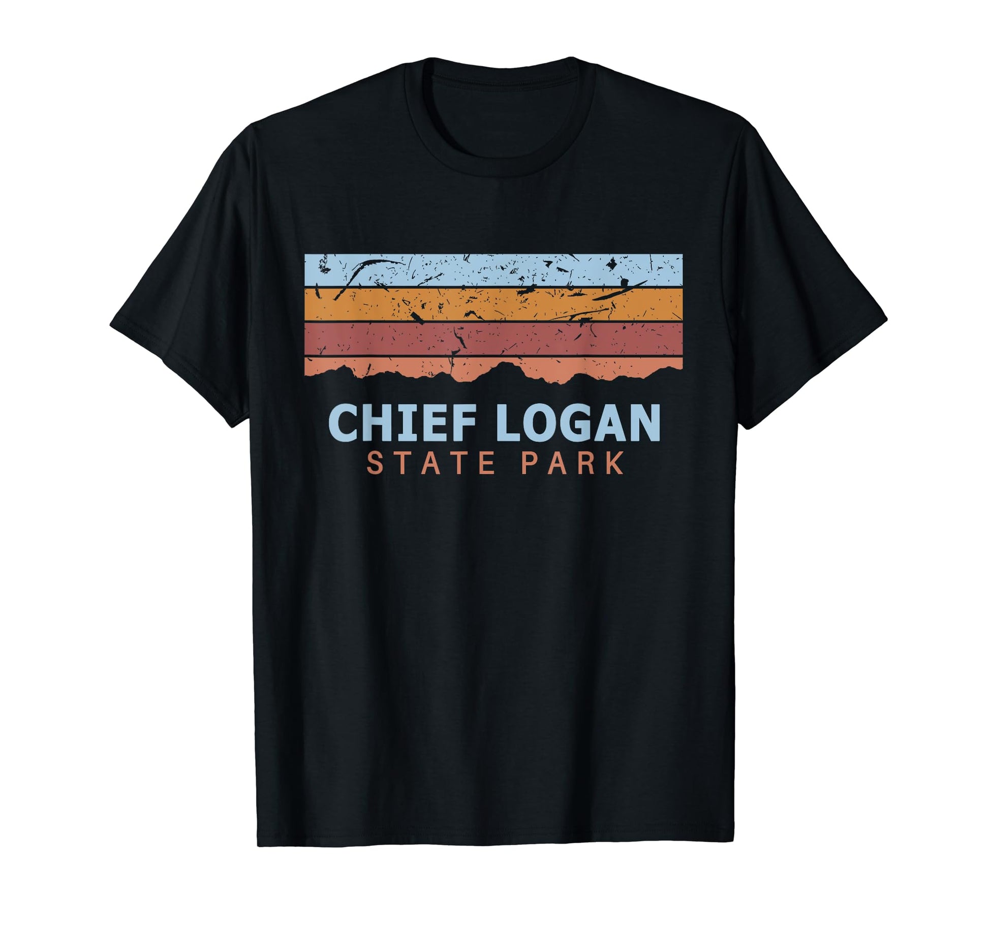 Chief Logan State Park West Virginia T-Shirt - Casual Everyday Wear Unisex - T-Shirt, Sweatshirt, Hoodie
