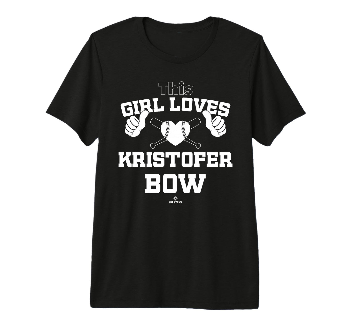 This Loves Kristofer Bow Prospect T-Shirt - Novelty Apparel for Adults - T-Shirt, Sweatshirt, Hoodie
