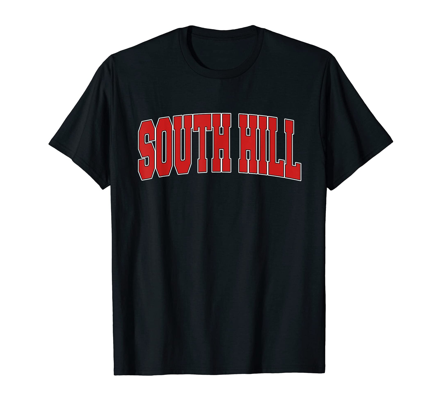 South Hill Va Virginia Varsity Usa Sports T-Shirt - Custom Art Print Unisex - T-Shirt, Sweatshirt, Hoodie