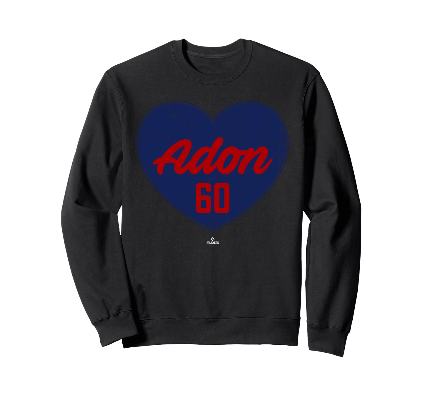 Distressed Heart Joan Adon Washington Sweatshirt - Minimalist Print Unisex - T-Shirt, Sweatshirt, Hoodie