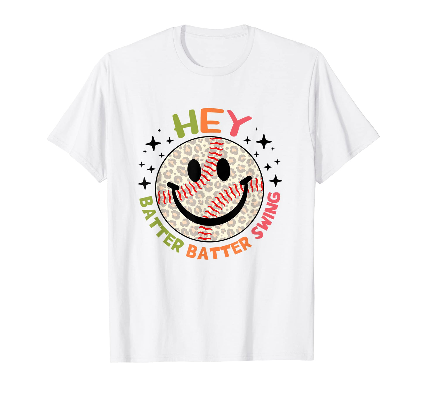 Hey Batter Batter Swing Baseball T-Shirt - Aesthetic Graphic Men Women - T-Shirt, Sweatshirt, Hoodie