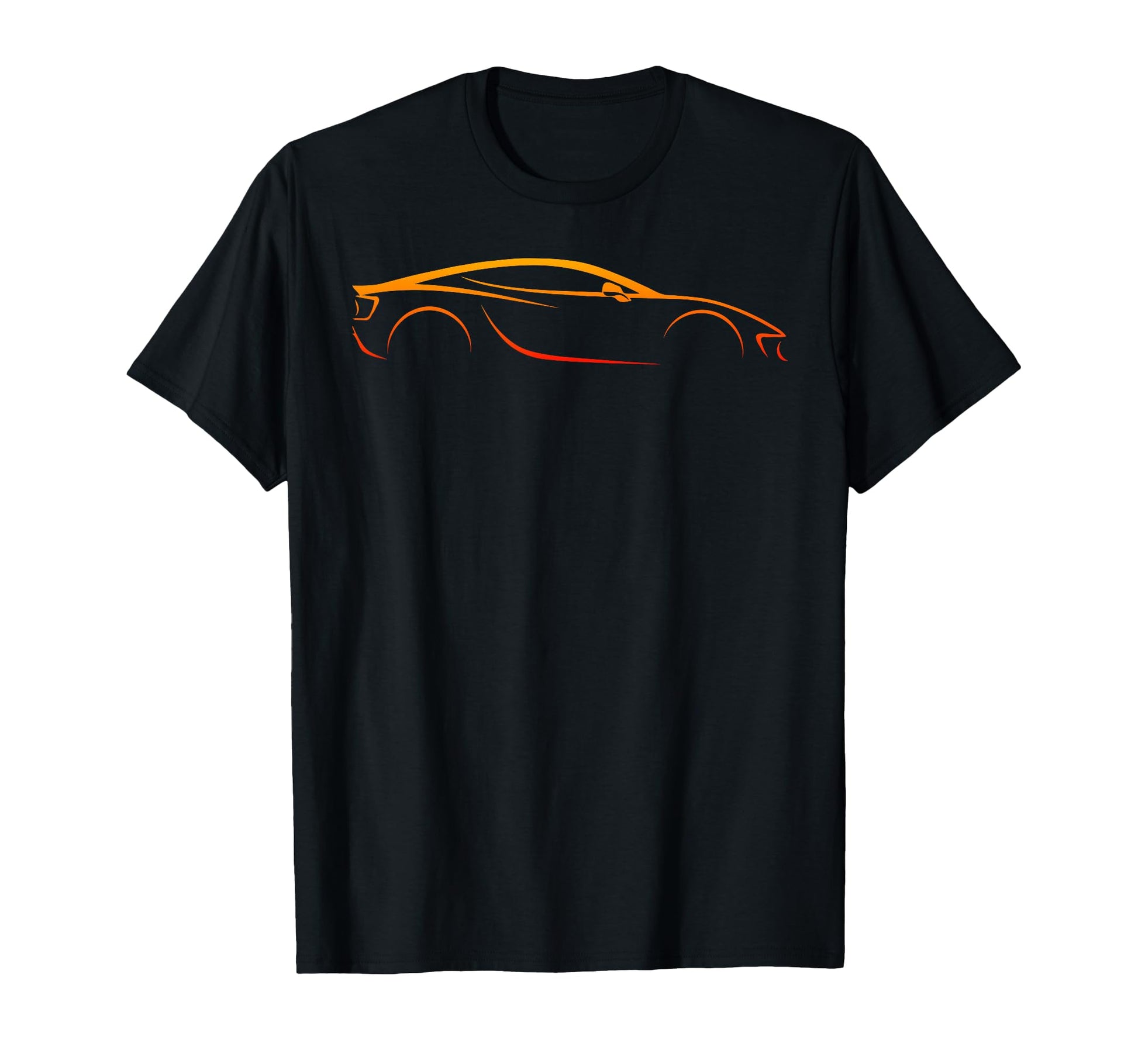 Racing Car Racer Driver Dad Modern Race T-Shirt - Graphic Print Men Women - T-Shirt, Sweatshirt, Hoodie