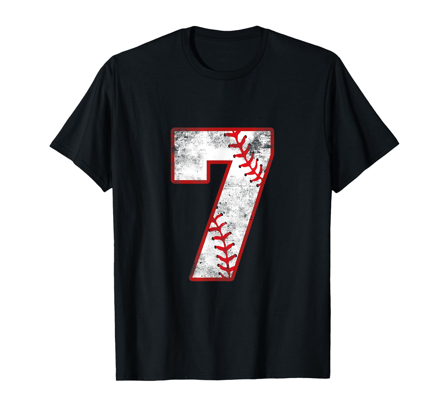 Distressed Baseball Player Gifts T-Shirt - Casual Everyday Wear Men Women - T-Shirt, Sweatshirt, Hoodie