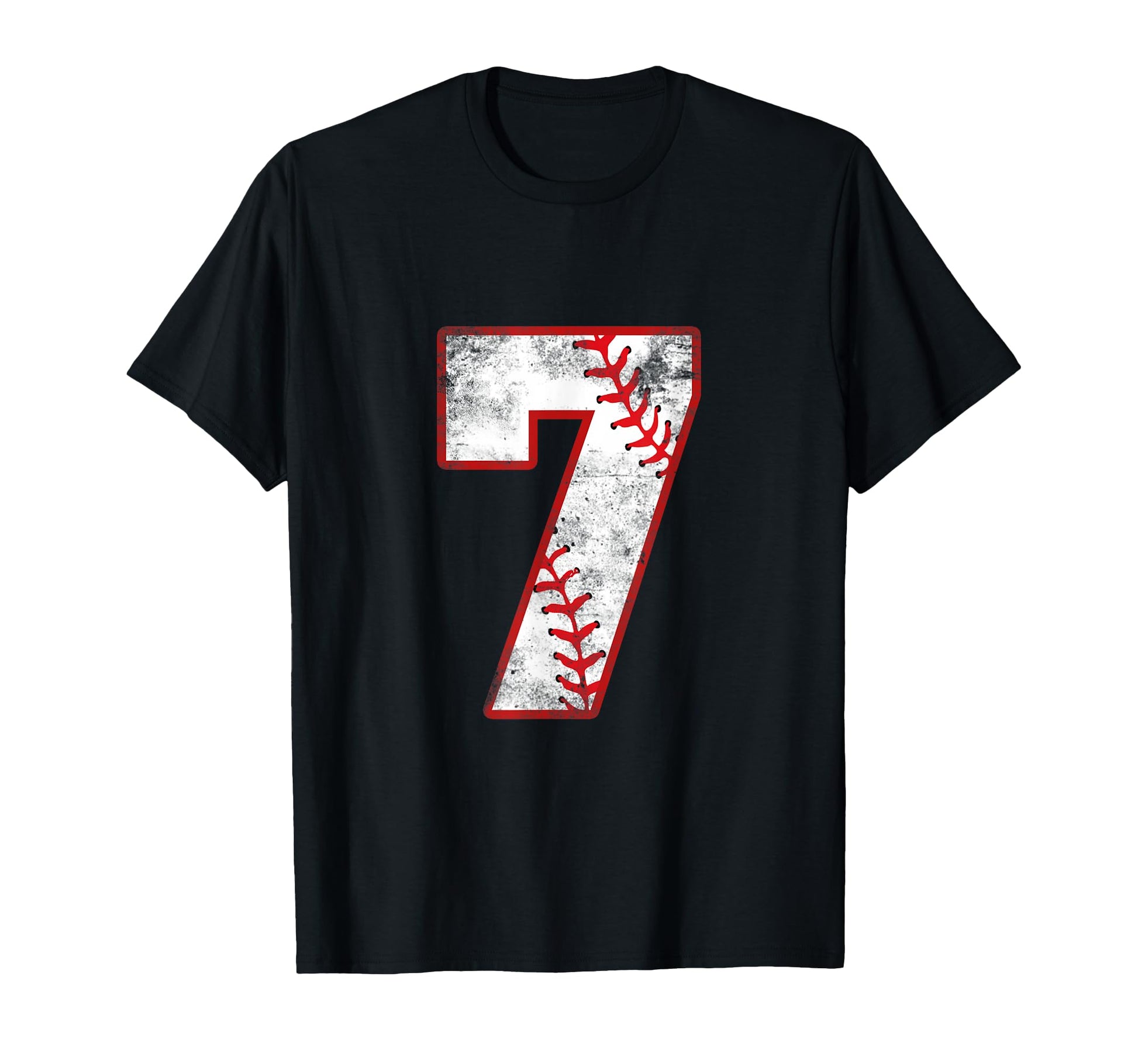 Distressed Baseball Player Gifts T-Shirt - Casual Everyday Wear Men Women - T-Shirt, Sweatshirt, Hoodie