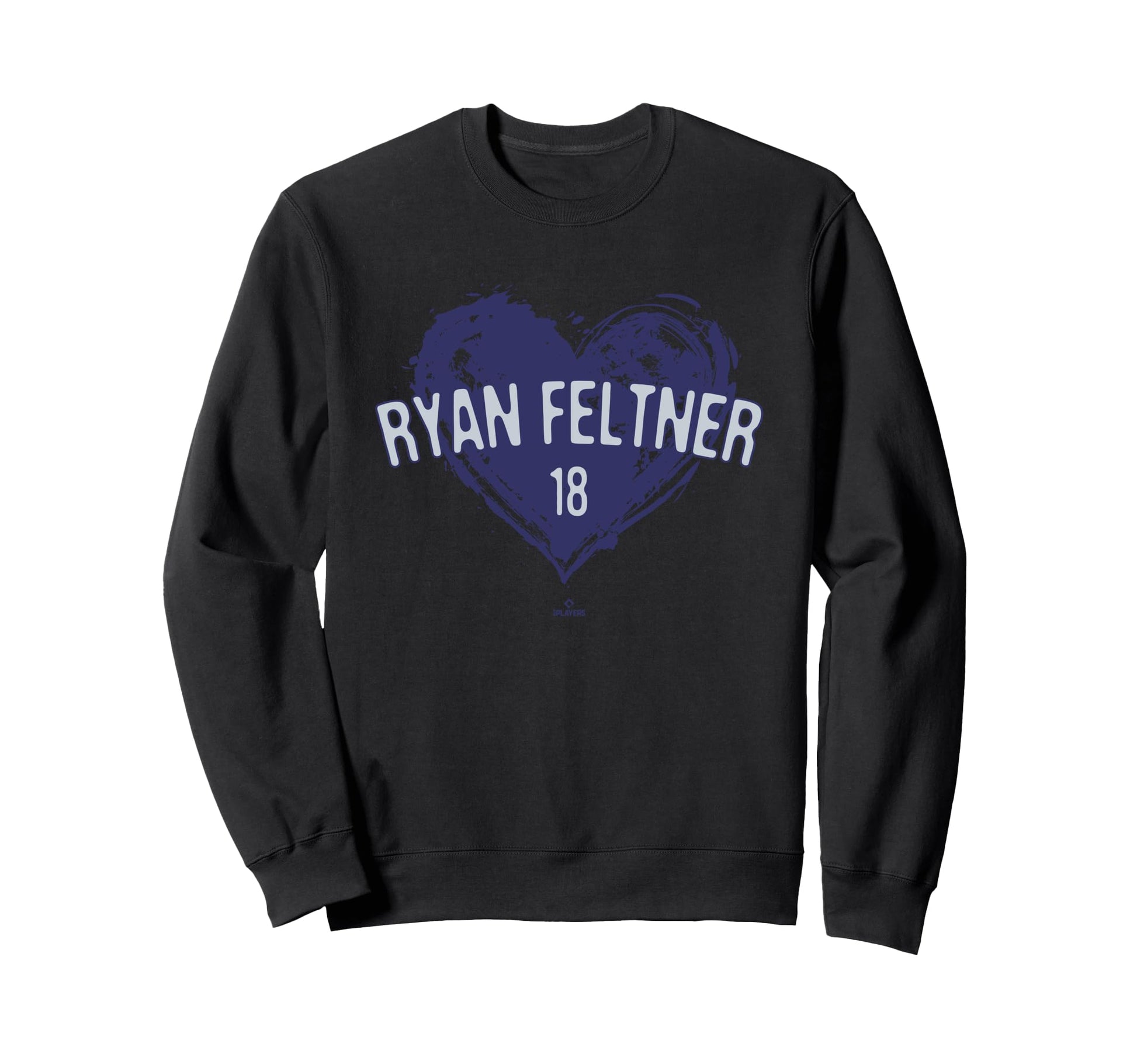 Distressed Heart Ryan Feltner Sweatshirt - Custom Art Print for Adults - T-Shirt, Sweatshirt, Hoodie