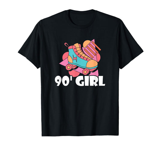 90 Roller Skates Nostalgia T-Shirt - Streetwear Style Unisex - T-Shirt, Sweatshirt, Hoodie