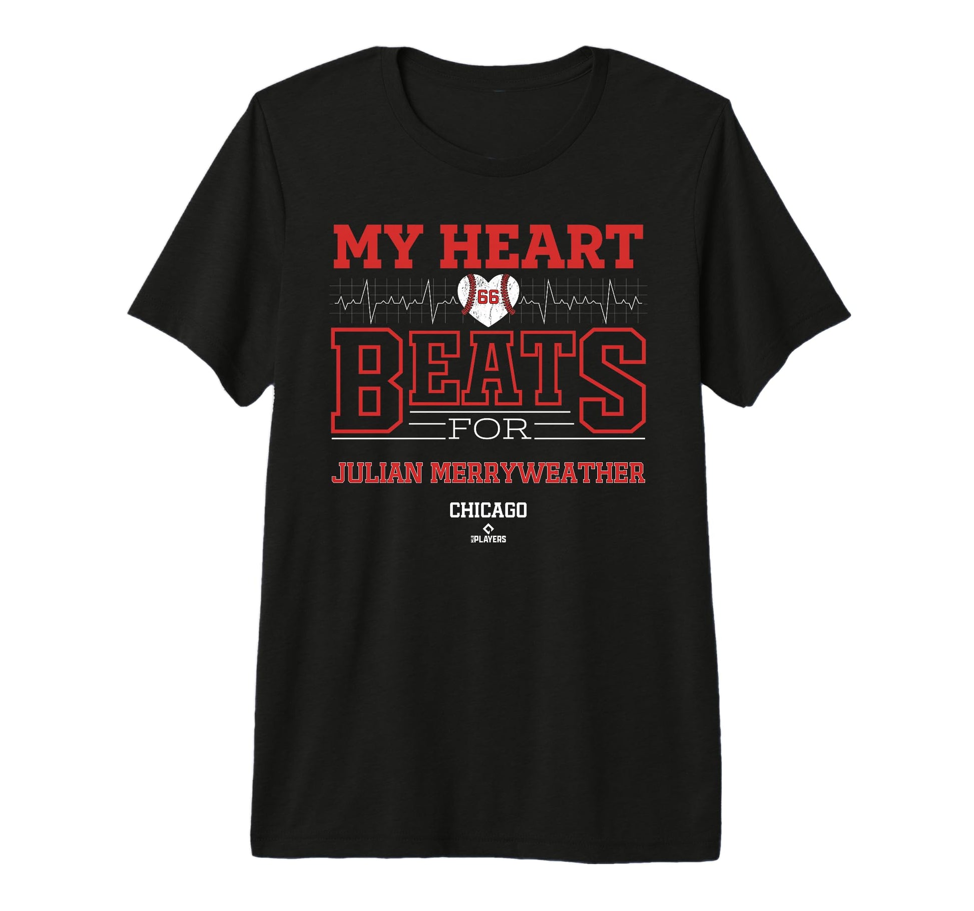 My Heart Beats Julian Merryweather T-Shirt - Minimalist Print Unisex - T-Shirt, Sweatshirt, Hoodie