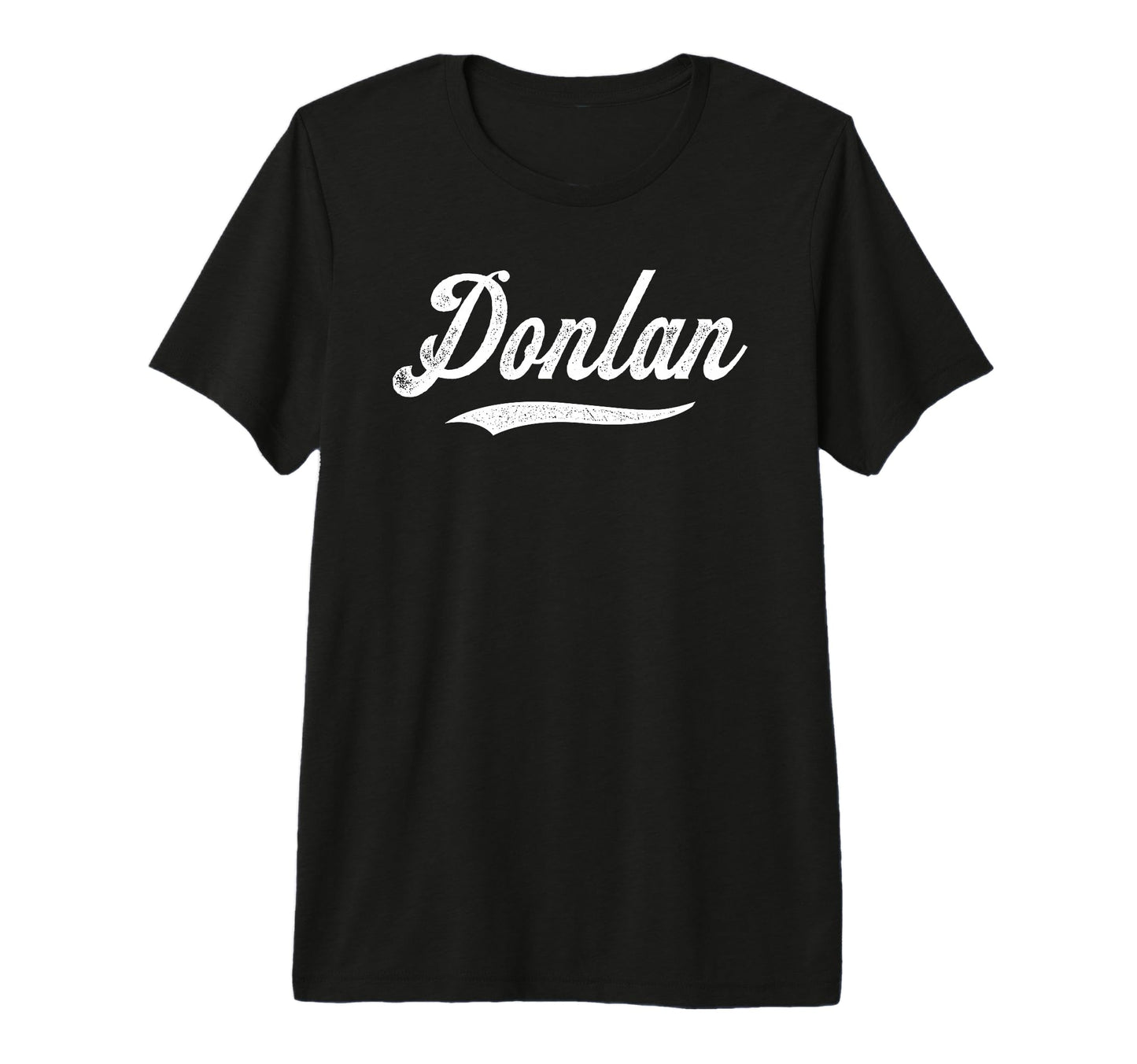 Distressed Script Matthew Donlan T-Shirt - Trendy Graphic for Adults - T-Shirt, Sweatshirt, Hoodie