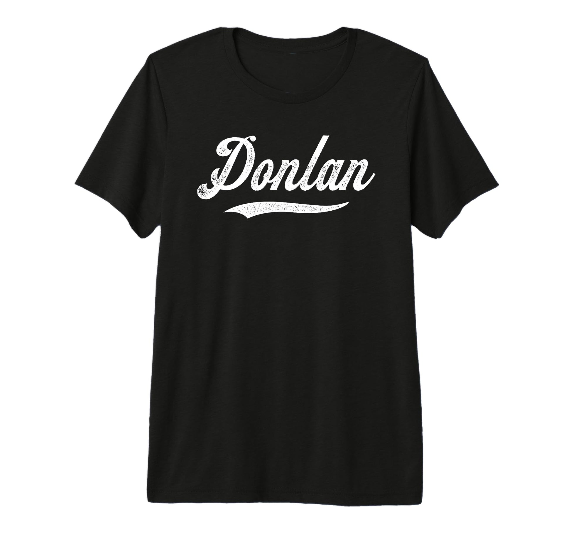 Distressed Script Matthew Donlan T-Shirt - Trendy Graphic for Adults - T-Shirt, Sweatshirt, Hoodie