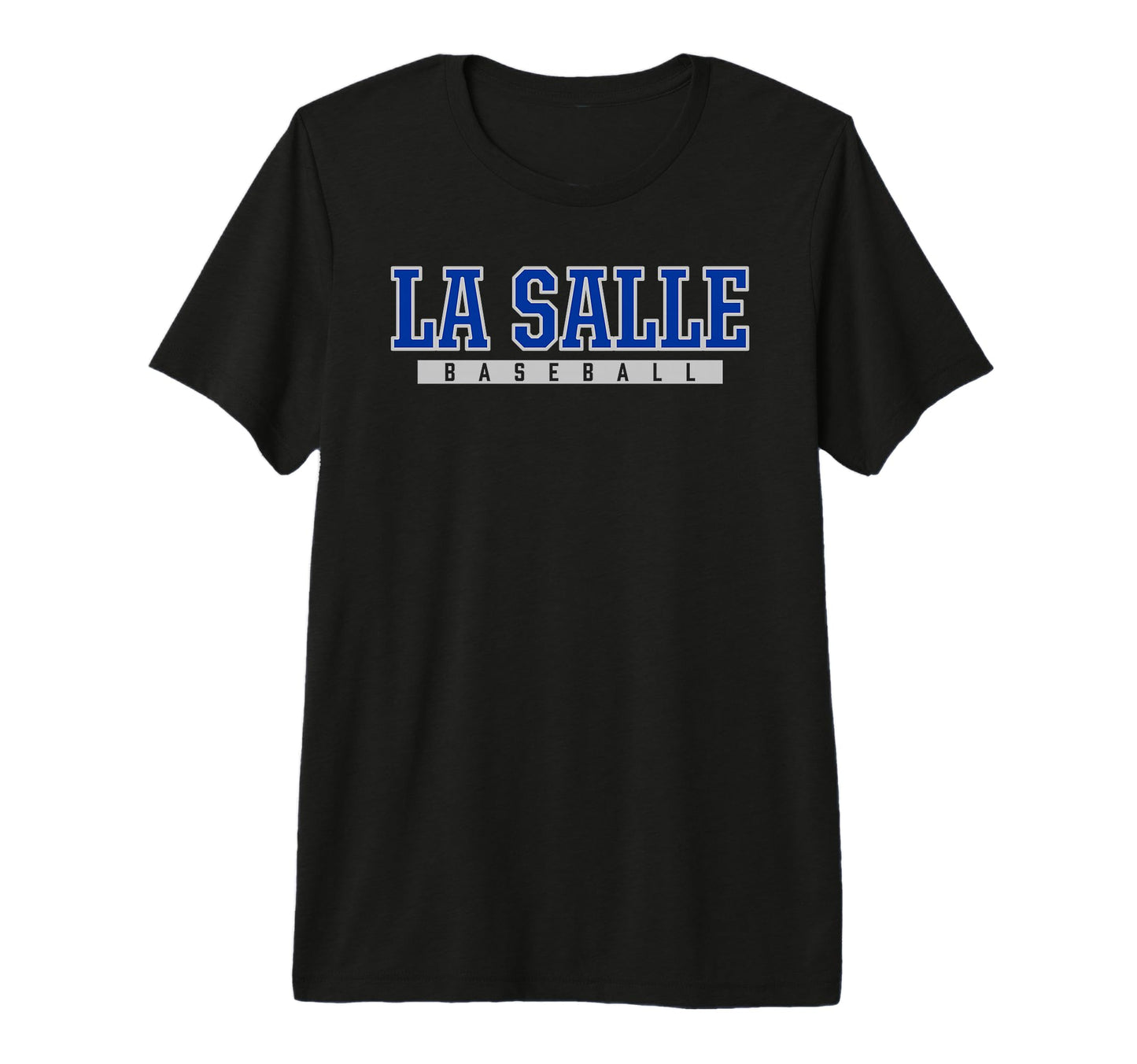 La Salle High School Baseball Tri T-Shirt - Aesthetic Graphic for Adults - T-Shirt, Sweatshirt, Hoodie
