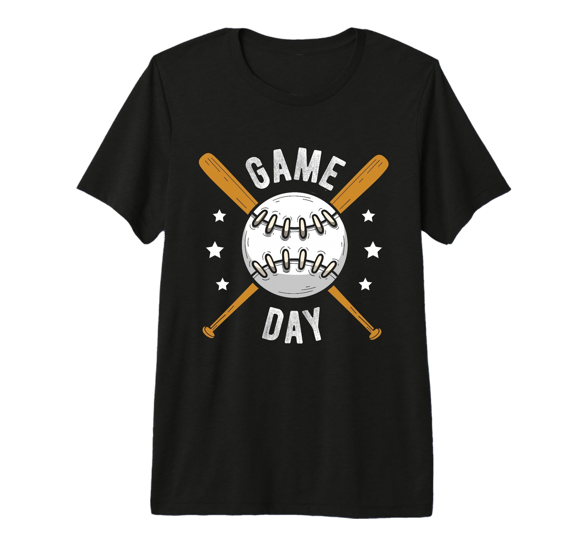 Game Day Baseball Game Day Coach T-Shirt - Minimalist Print for Adults - T-Shirt, Sweatshirt, Hoodie