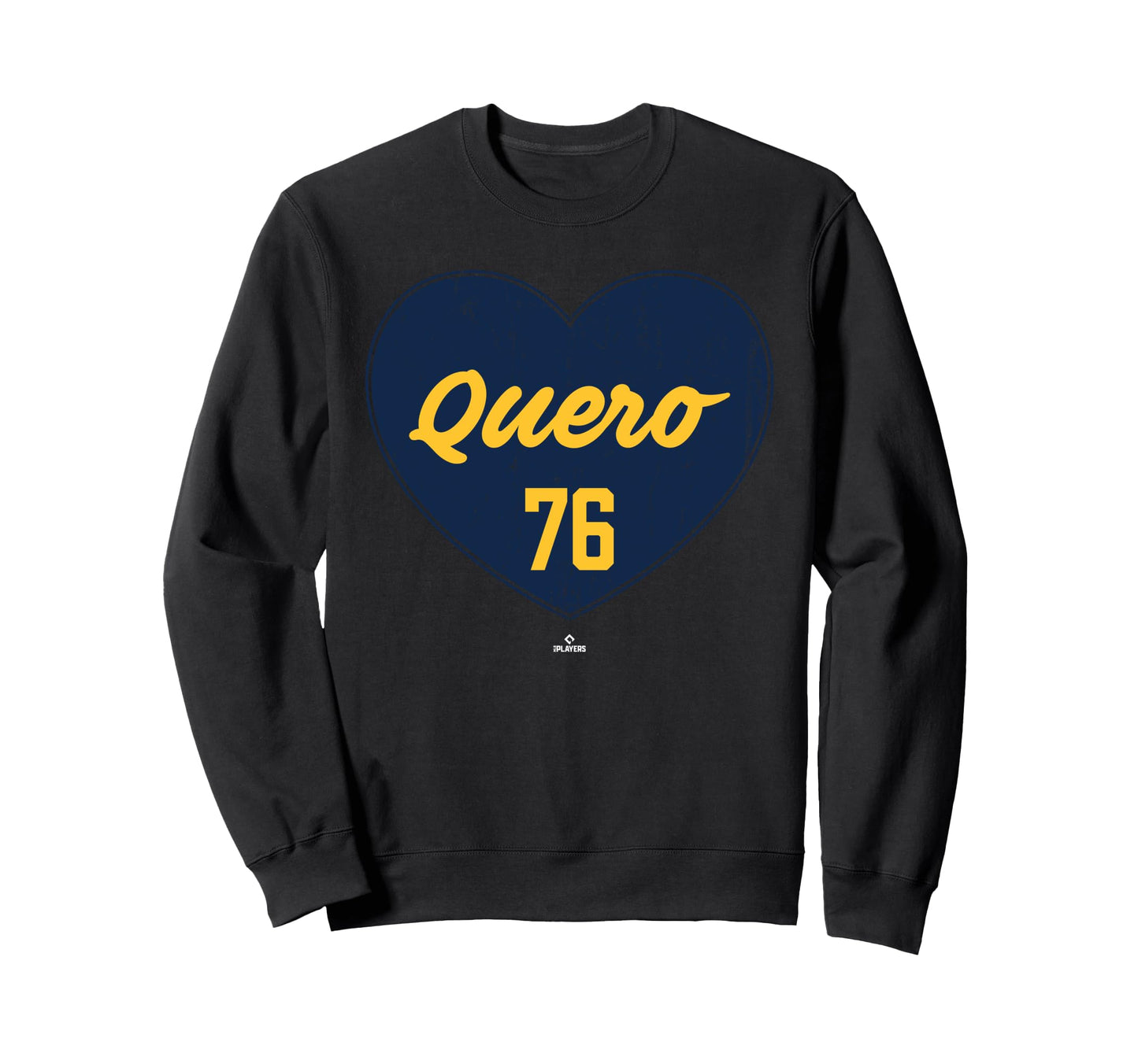 Distressed Heart Jeferson Quero Sweatshirt - Custom Art Print for Adults - T-Shirt, Sweatshirt, Hoodie