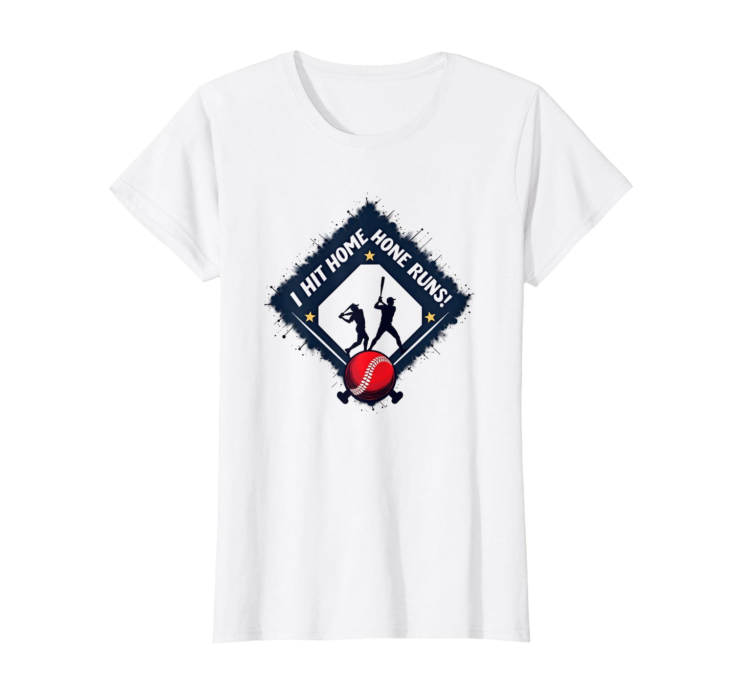Mens Baseball Hit Home Runs When Life T-Shirt - Unique Graphic Men Women - T-Shirt, Sweatshirt, Hoodie