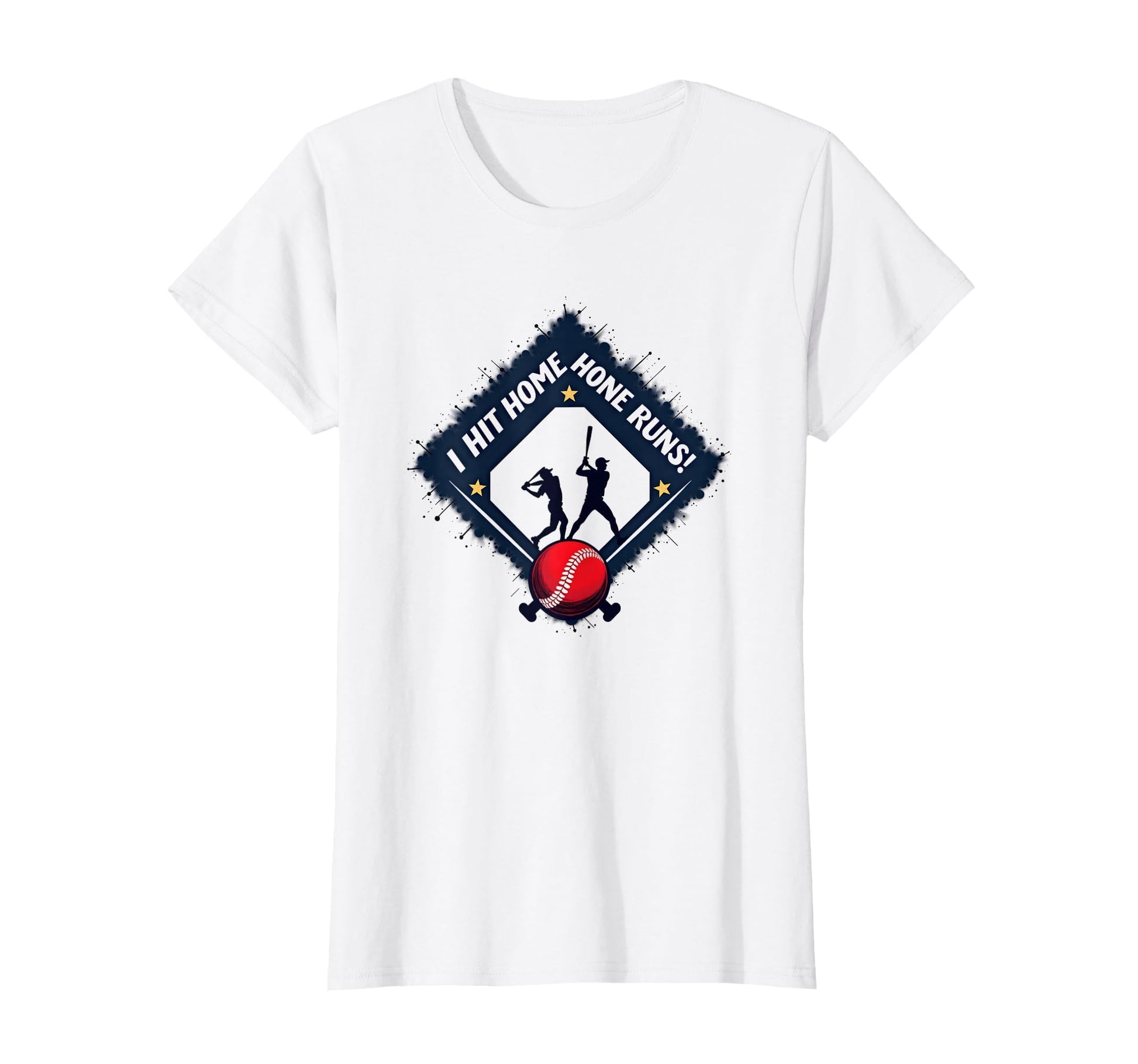Mens Baseball Hit Home Runs When Life T-Shirt - Unique Graphic Men Women - T-Shirt, Sweatshirt, Hoodie