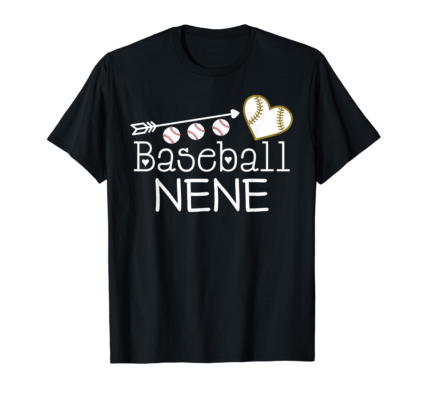 Baseball Nene Birthday Gift T-Shirt - Fun Novelty Design Men Women - T-Shirt, Sweatshirt, Hoodie