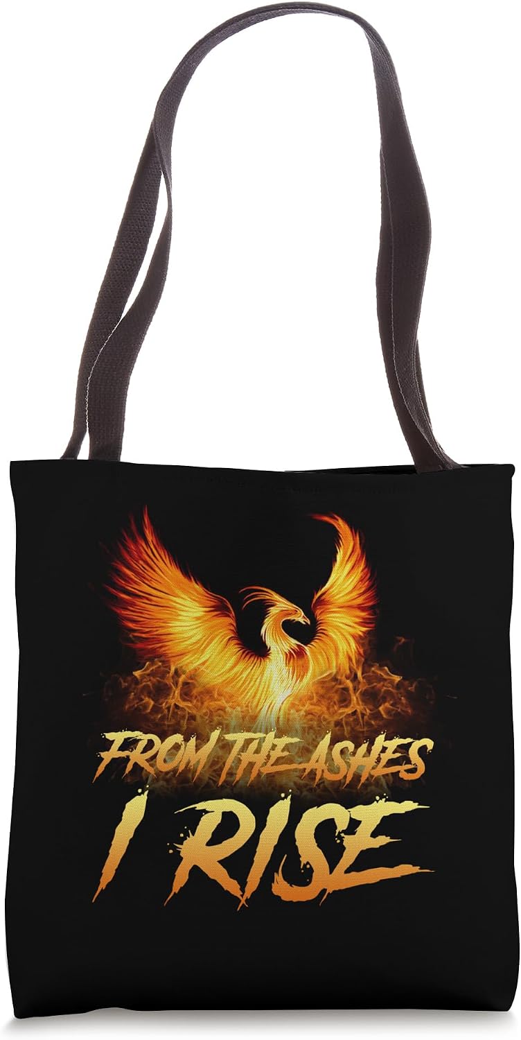 From the Ashes I Rise Phoenix Bird Men Women - Adult & Kids T-Shirts, Sweatshirts & Hoodies apparel design preview 1