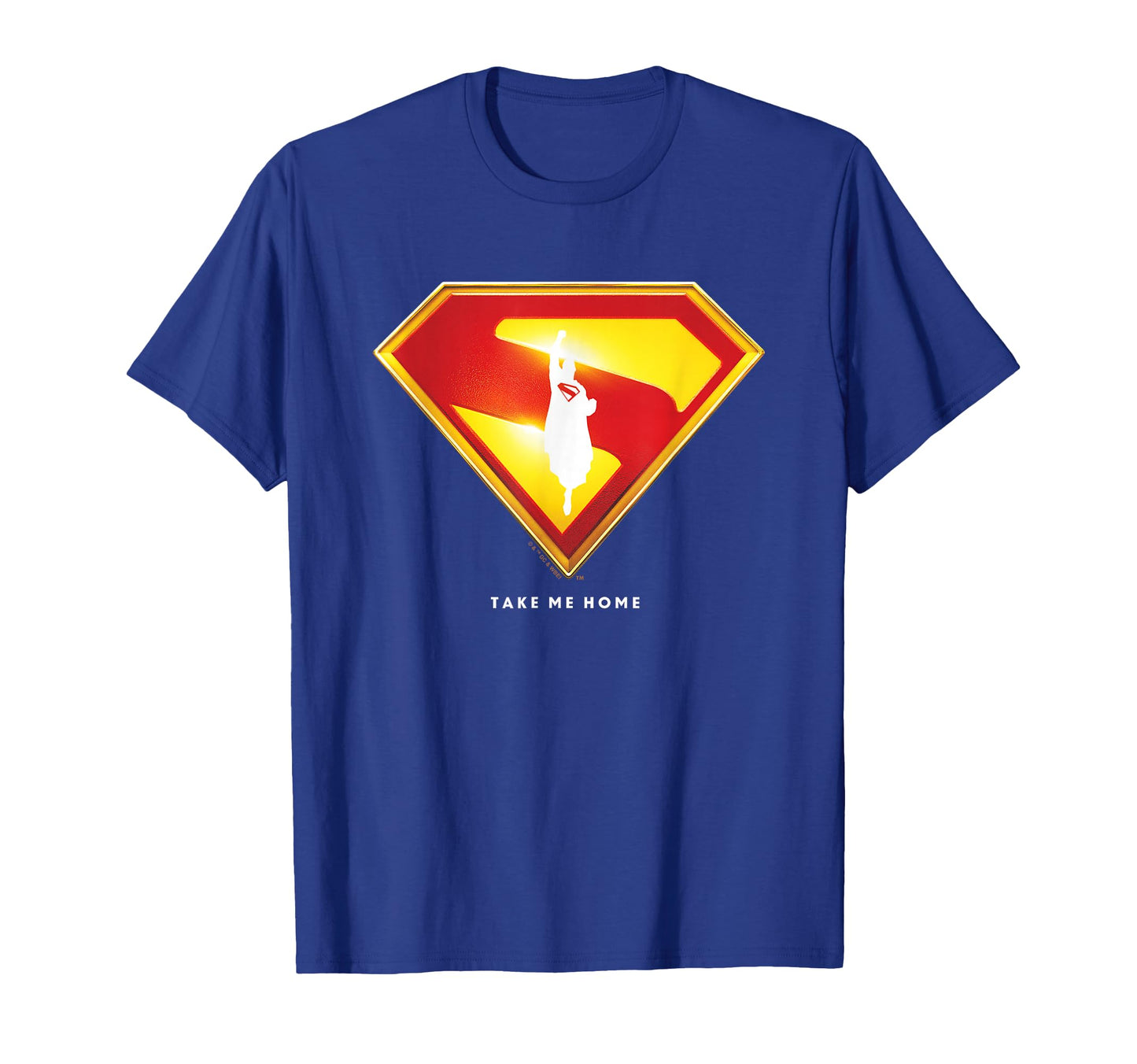 Superman 2025 Movie Take Me Home T-Shirt - Novelty Apparel Men Women - T-Shirt, Sweatshirt, Hoodie