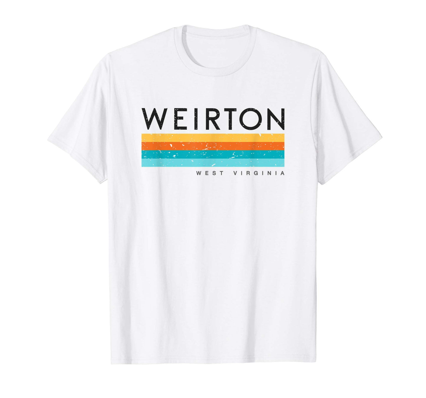 Weirton Wv West Virginia Usa T-Shirt - Casual Everyday Wear for Adults - T-Shirt, Sweatshirt, Hoodie