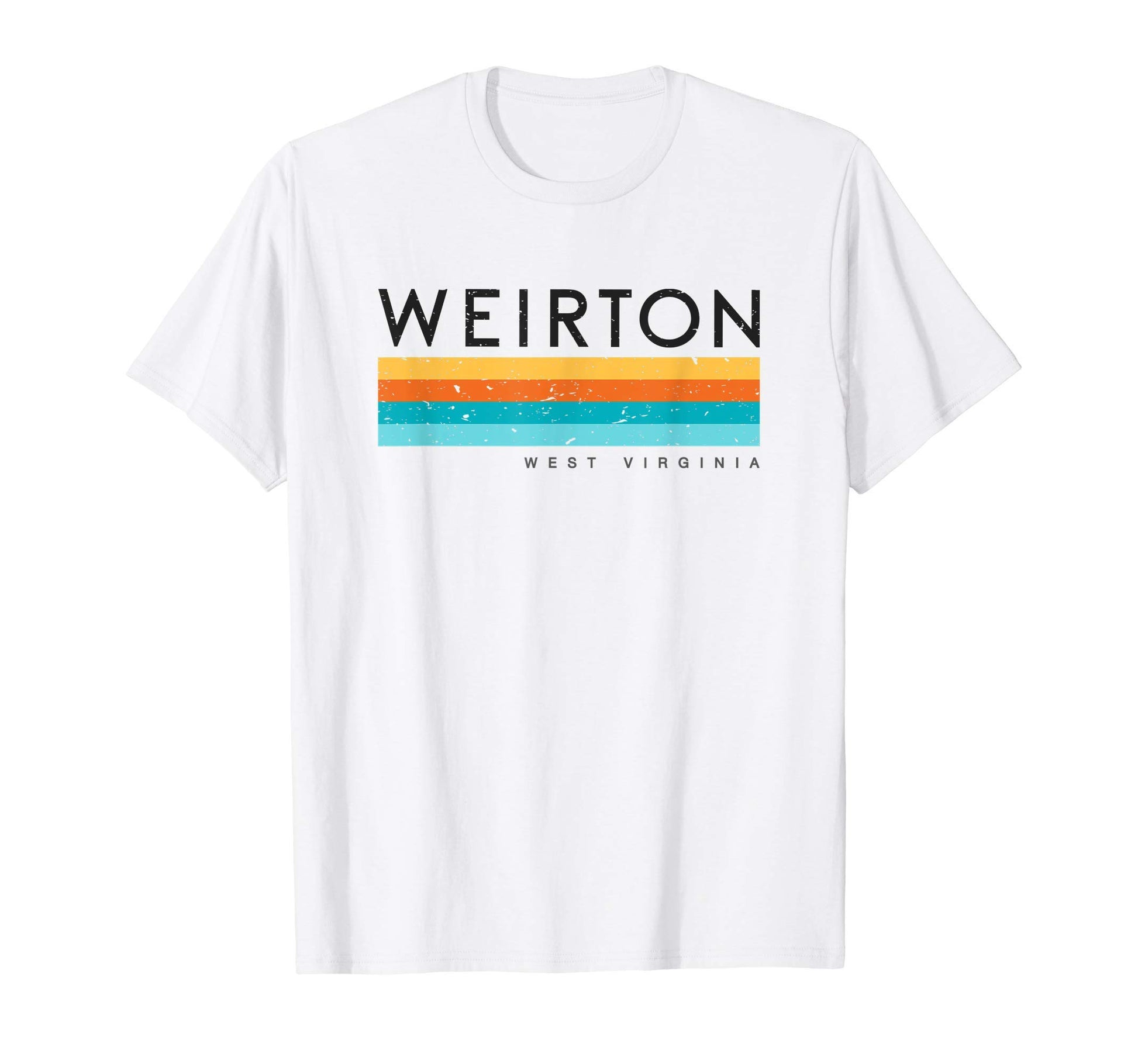 Weirton Wv West Virginia Usa T-Shirt - Casual Everyday Wear for Adults - T-Shirt, Sweatshirt, Hoodie