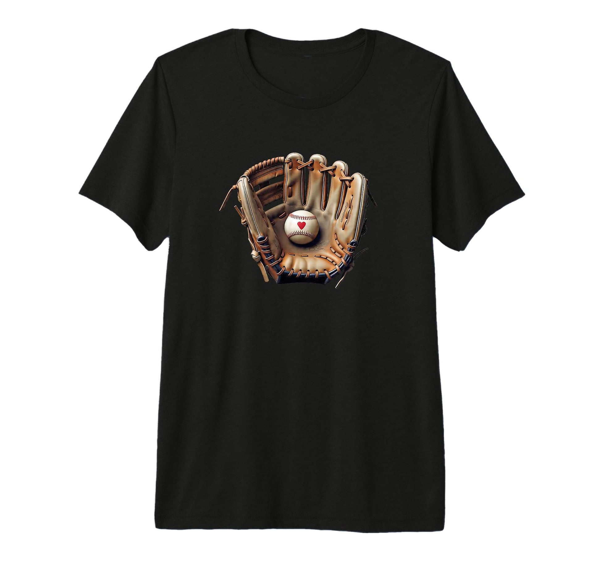 Baseball Glove Ball Game Pitcher T-Shirt - Unique Graphic for Adults - T-Shirt, Sweatshirt, Hoodie