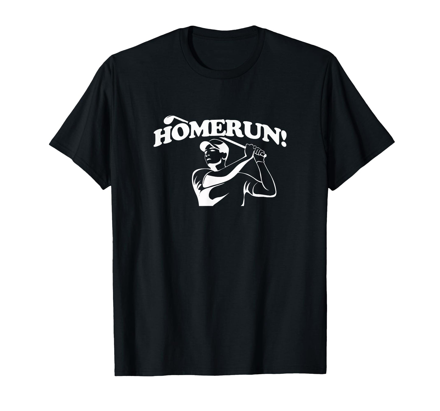 Funny Golf Baseball Mash Up Homerun T-Shirt - Unique Graphic Unisex - T-Shirt, Sweatshirt, Hoodie