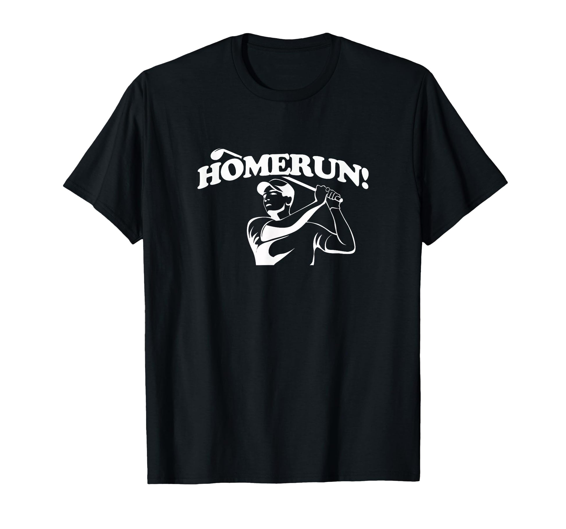 Funny Golf Baseball Mash Up Homerun T-Shirt - Unique Graphic Unisex - T-Shirt, Sweatshirt, Hoodie