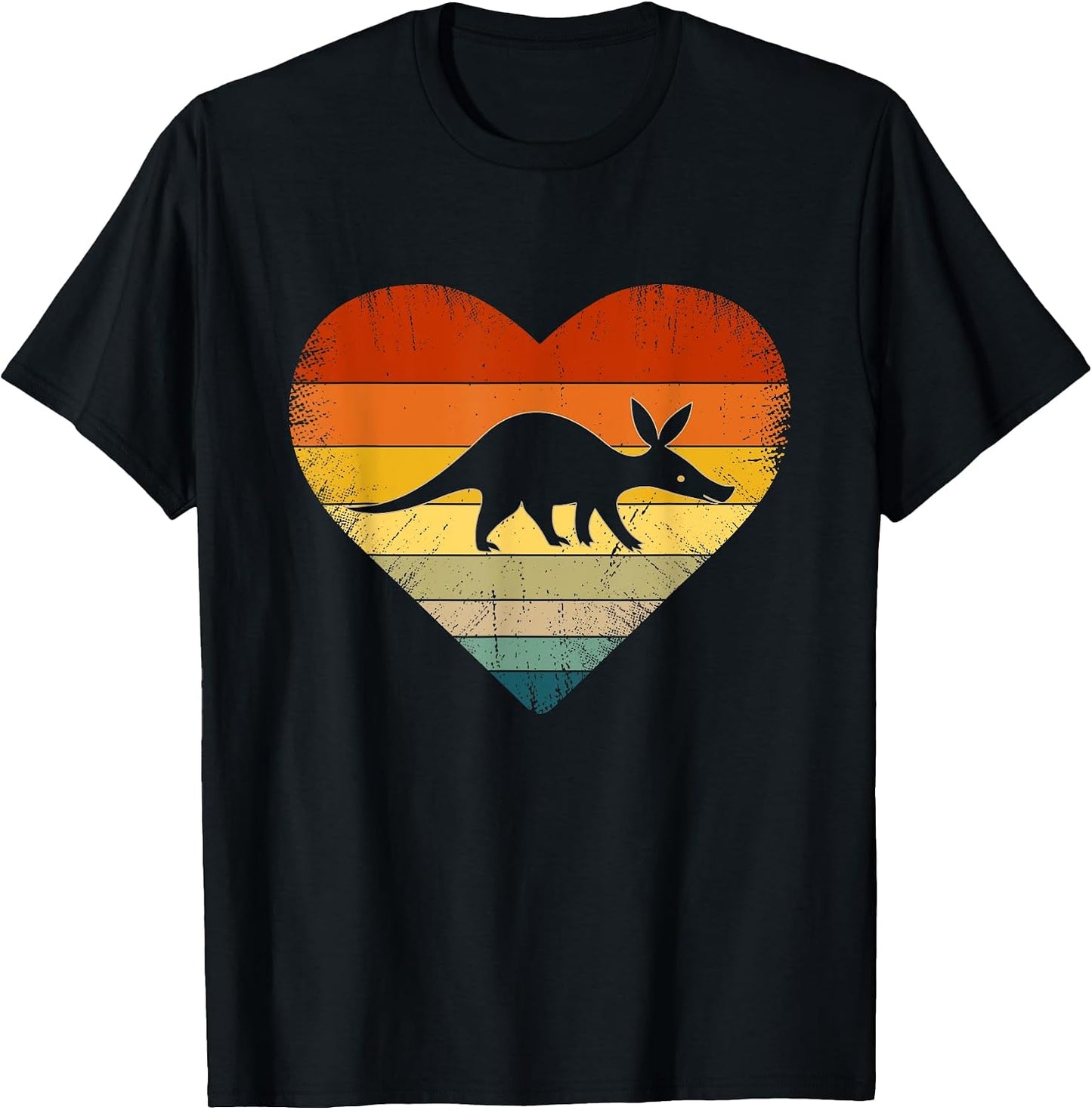 Retro Style Aardvark Gift Store - Adult & Kids T-Shirts, Sweatshirts & Hoodies apparel design preview 1