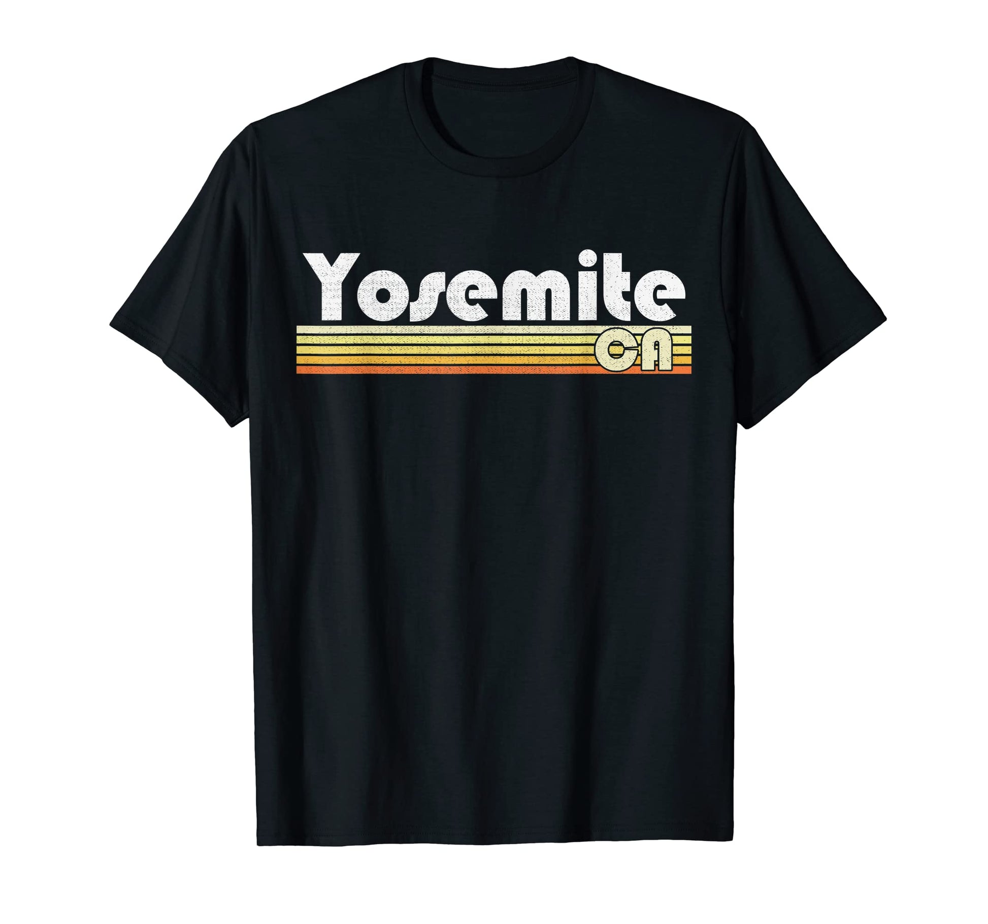 Yosemite National Park Pride 70S 80S T-Shirt - Aesthetic Graphic for Adults - T-Shirt, Sweatshirt, Hoodie