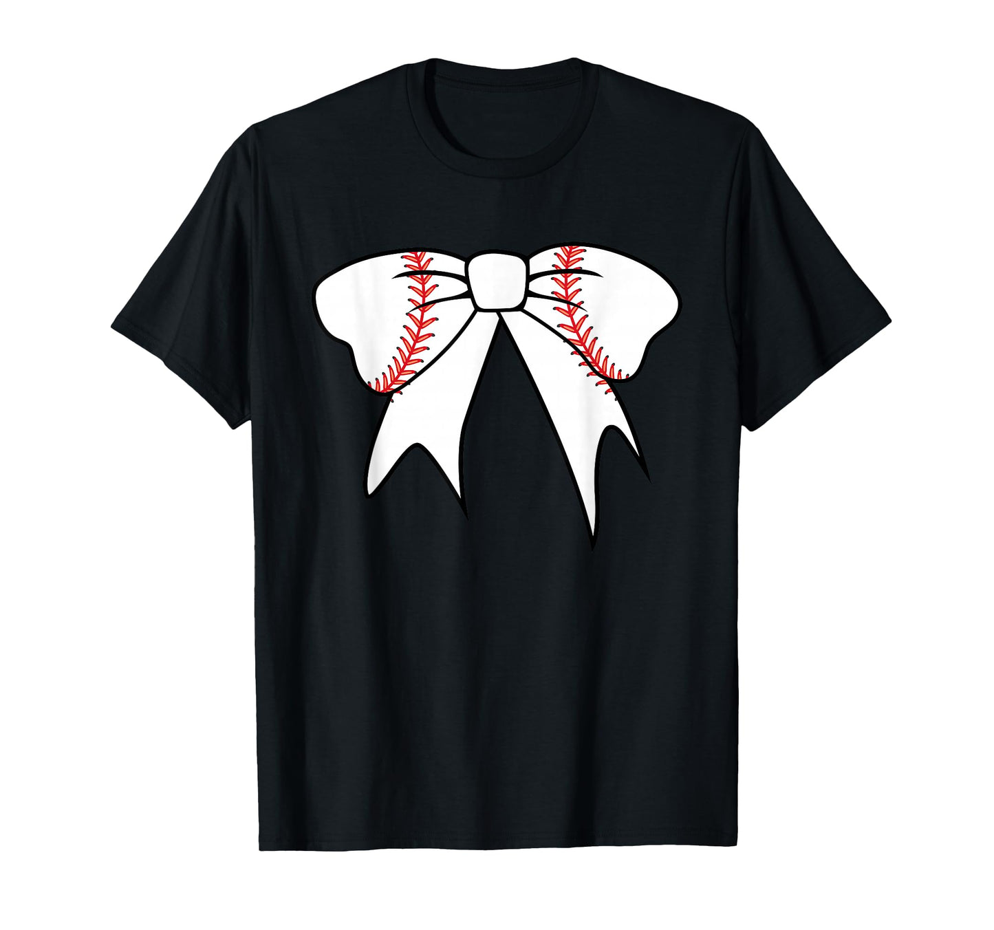 Baseball Mom Coquette Bow Baseball Mama T-Shirt - Unique Graphic Unisex - T-Shirt, Sweatshirt, Hoodie