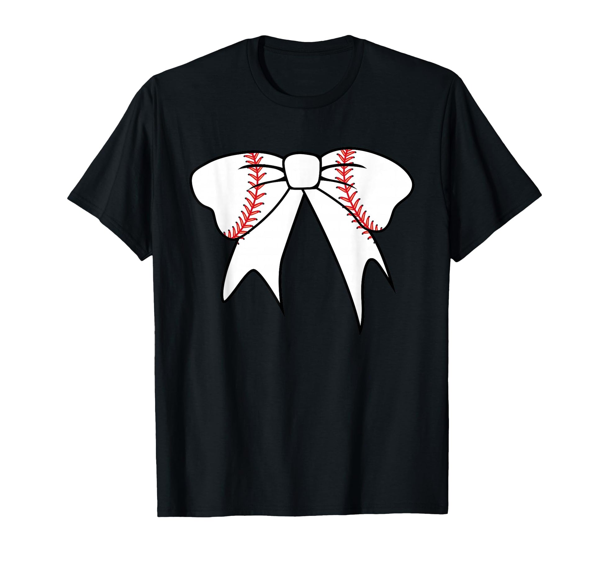 Baseball Mom Coquette Bow Baseball Mama T-Shirt - Unique Graphic Unisex - T-Shirt, Sweatshirt, Hoodie