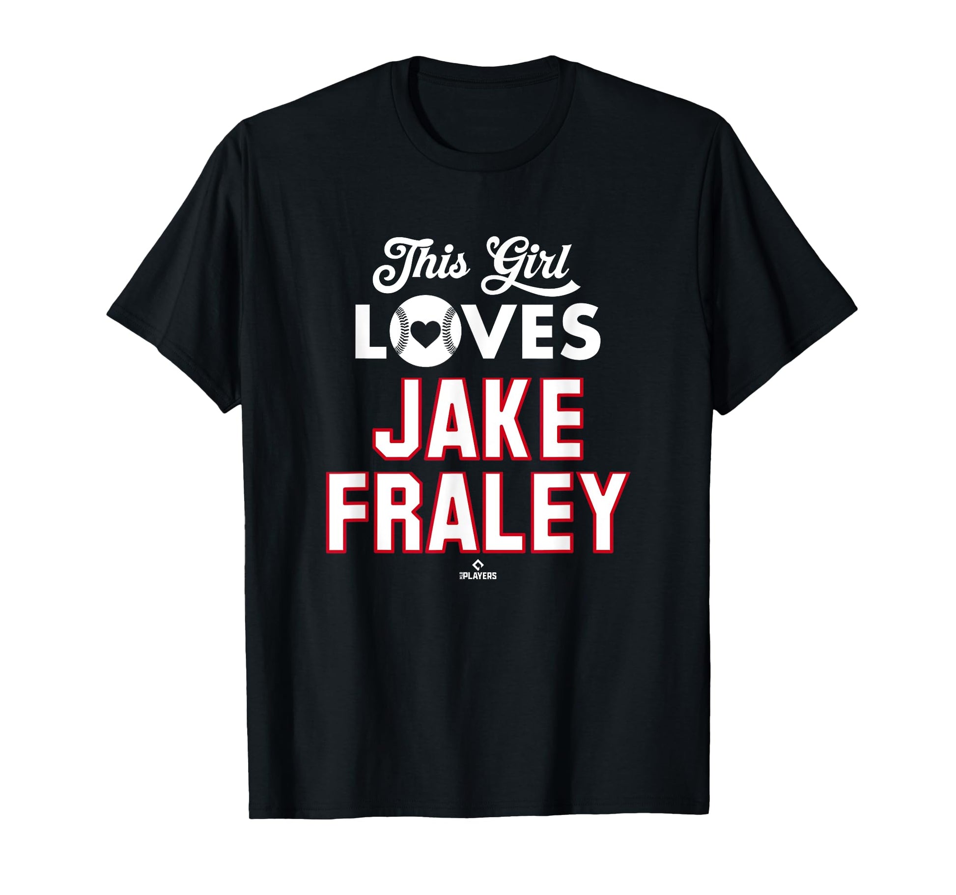 This Loves Jake Fraley Cincinnati T-Shirt - Streetwear Style for Adults - T-Shirt, Sweatshirt, Hoodie