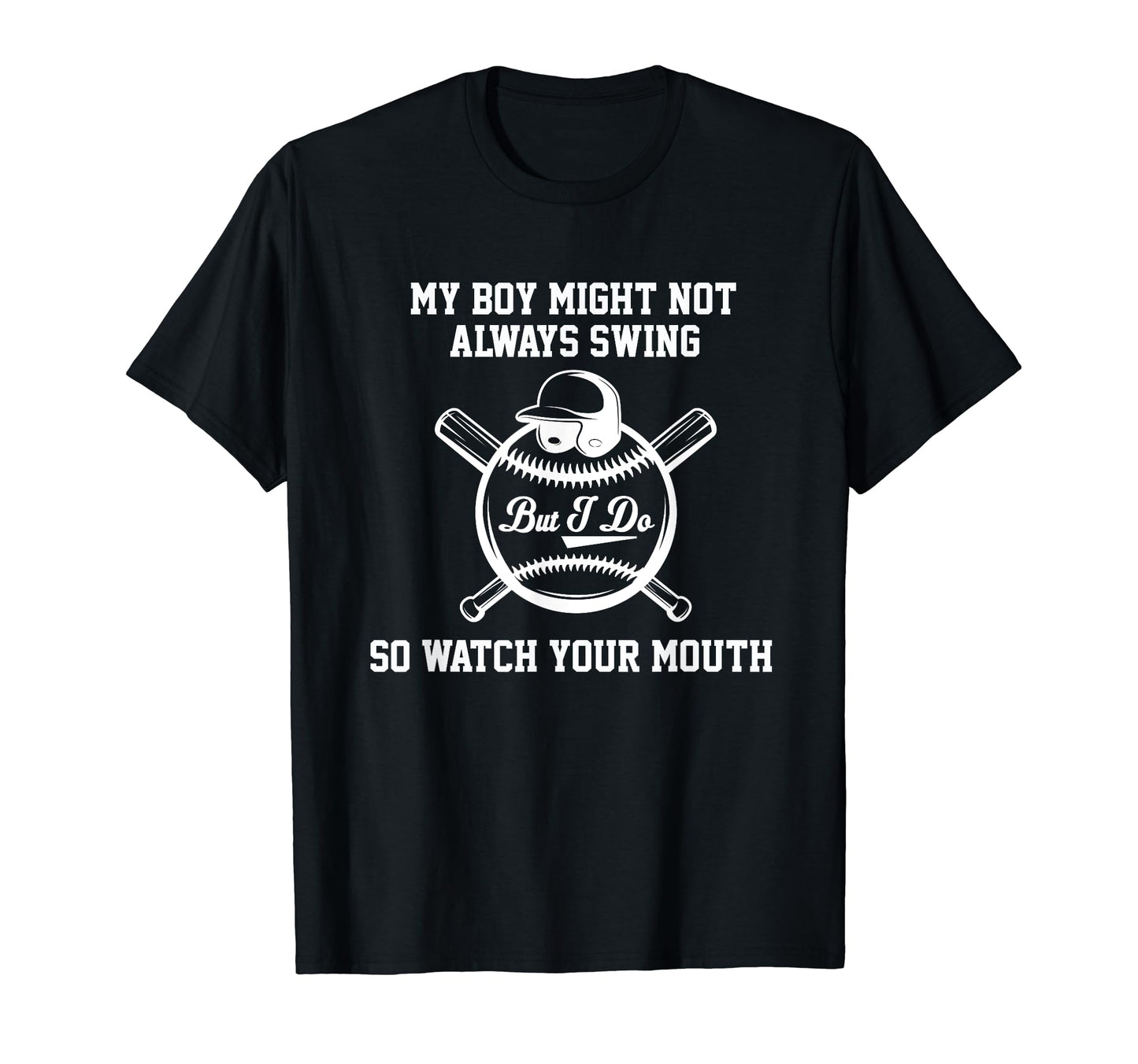 My Might Not Always Swing But I Do So T-Shirt - Graphic Print for Adults - T-Shirt, Sweatshirt, Hoodie