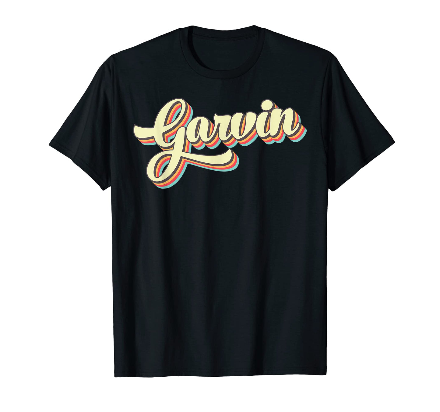 Garvin Art Baseball Font T-Shirt - Unique Graphic Men Women - T-Shirt, Sweatshirt, Hoodie
