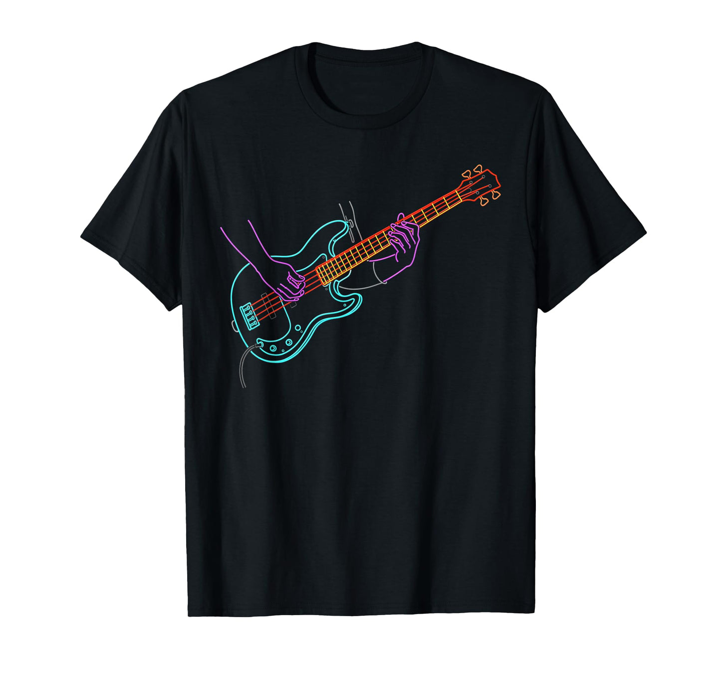 Guitar Rock Music Electric Guitar Lover T-Shirt - Trendy Graphic Unisex - T-Shirt, Sweatshirt, Hoodie