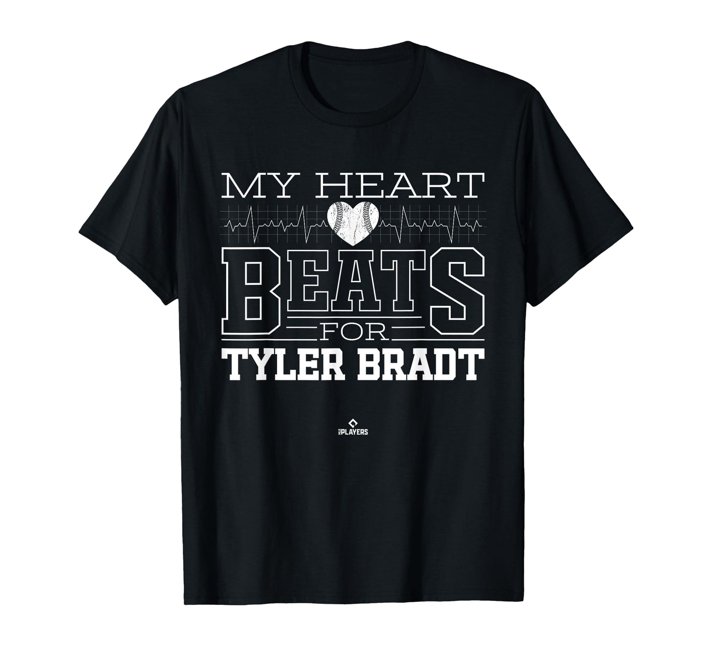 My Heart Beats Tyler Bradt Prospect T-Shirt - Custom Art Print for Adults - T-Shirt, Sweatshirt, Hoodie