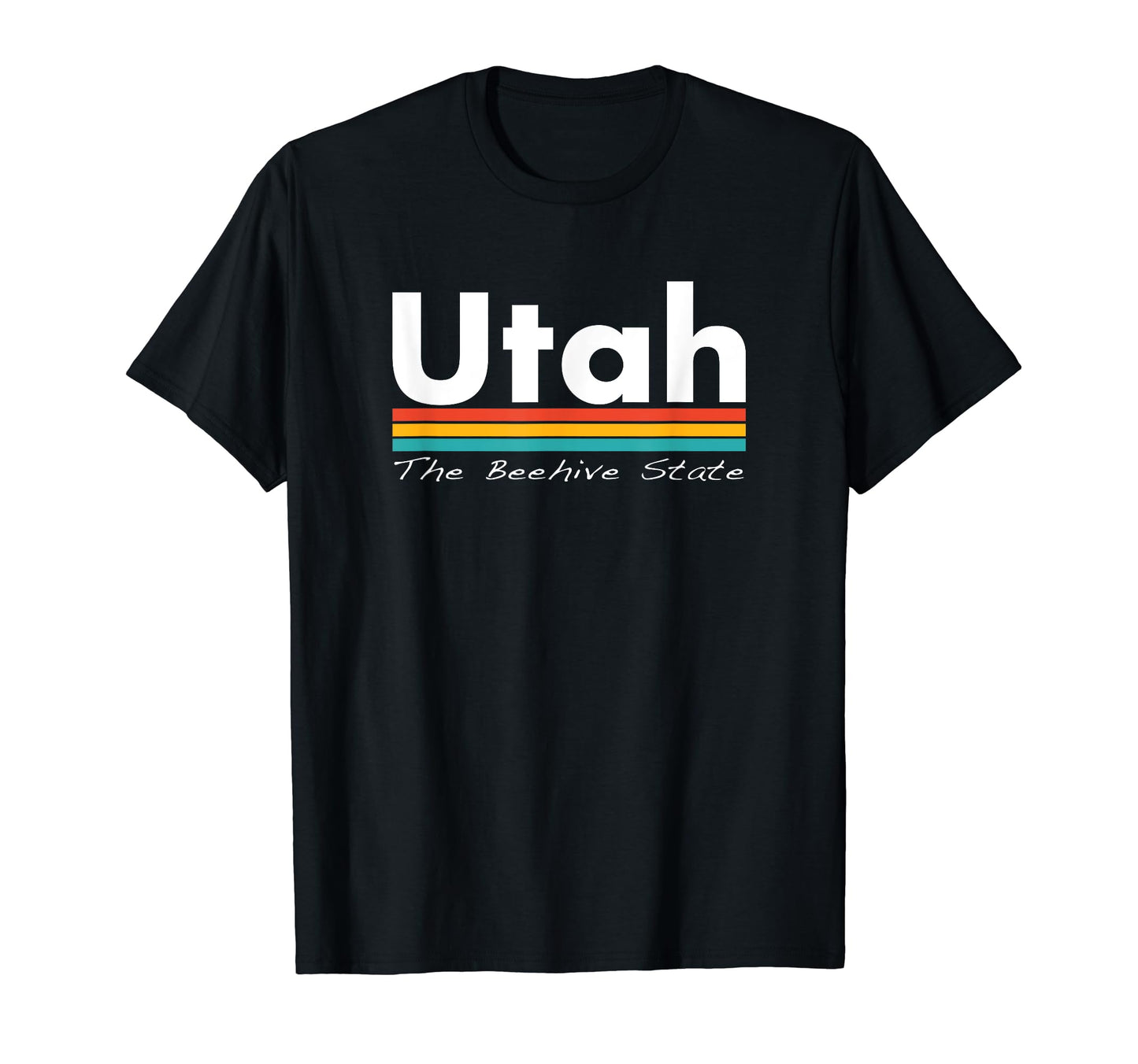 Utah Stripes T-Shirt - Minimalist Print for Adults - T-Shirt, Sweatshirt, Hoodie